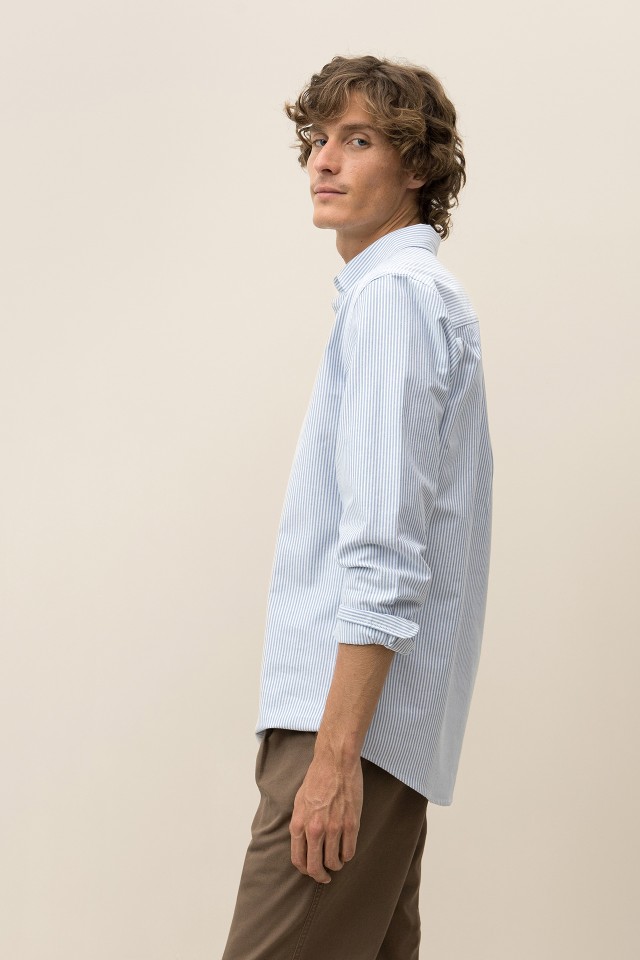 Striped Cotton Shirt Striped Cotton Shirt