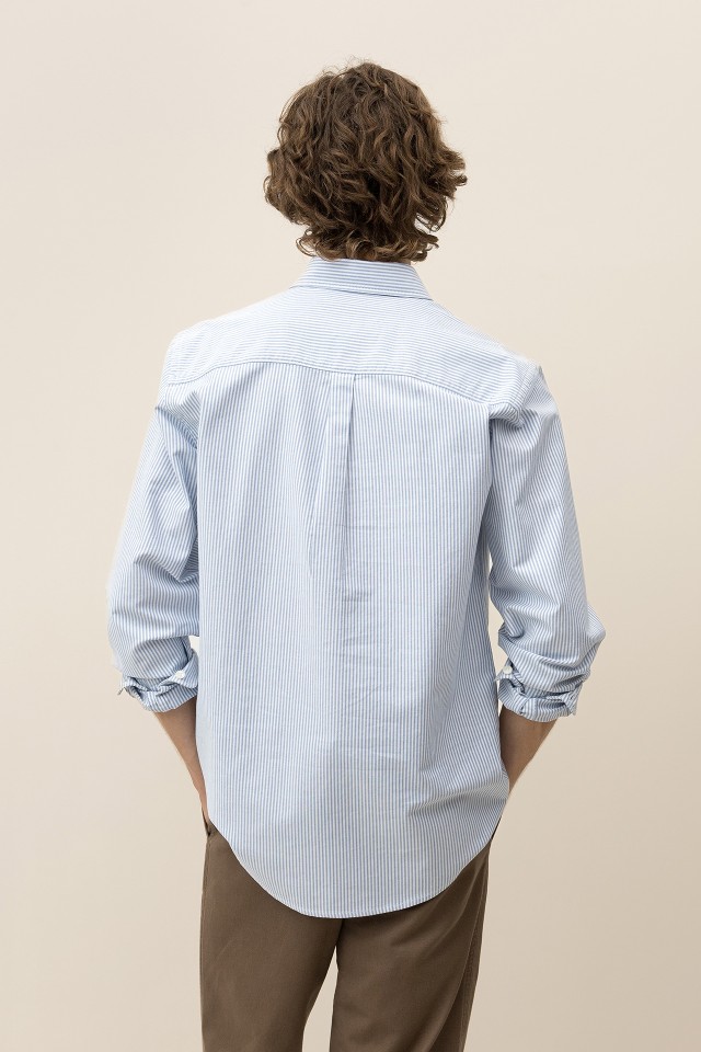 Striped Cotton Shirt Striped Cotton Shirt