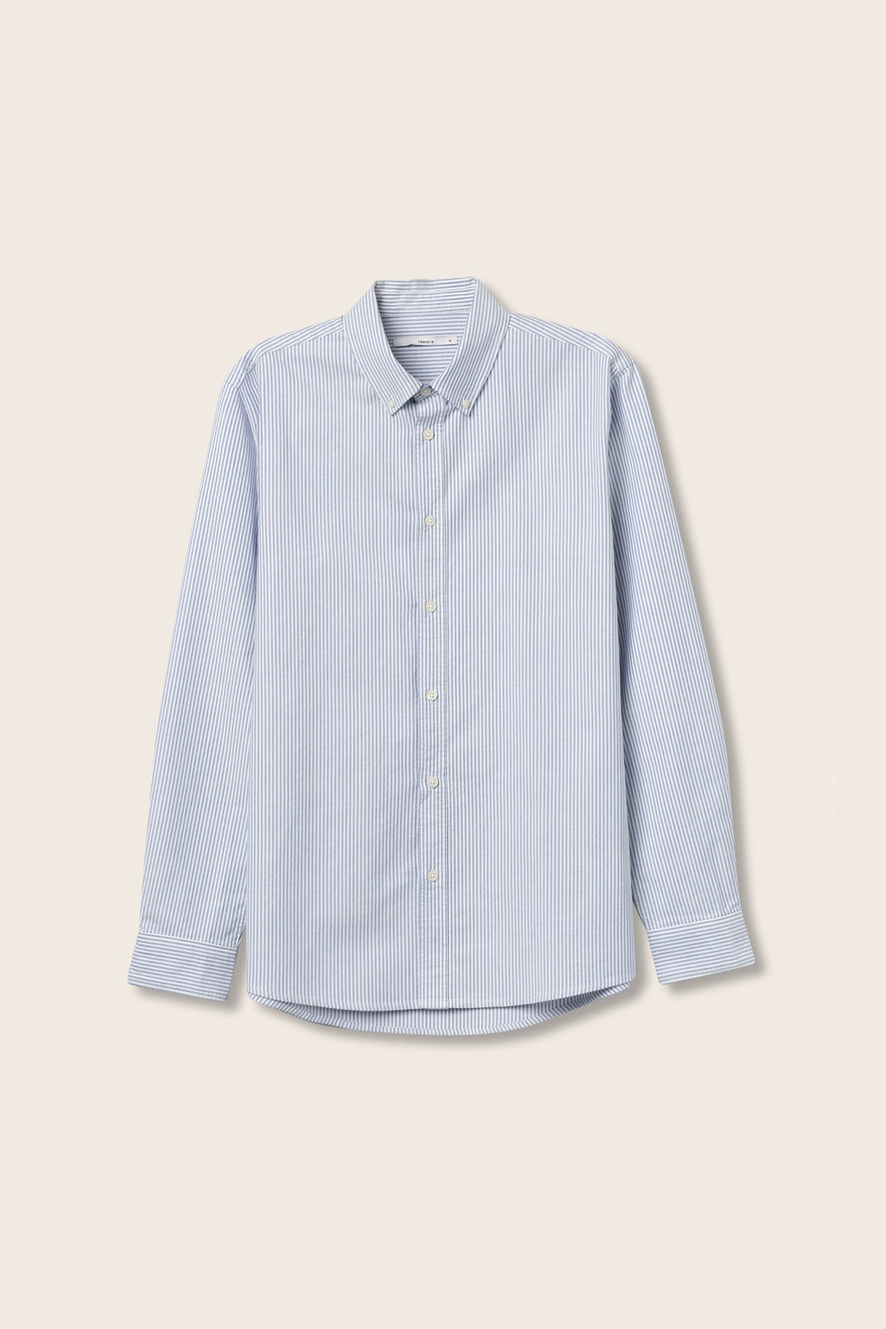 Camisa de Algodn a Rayas