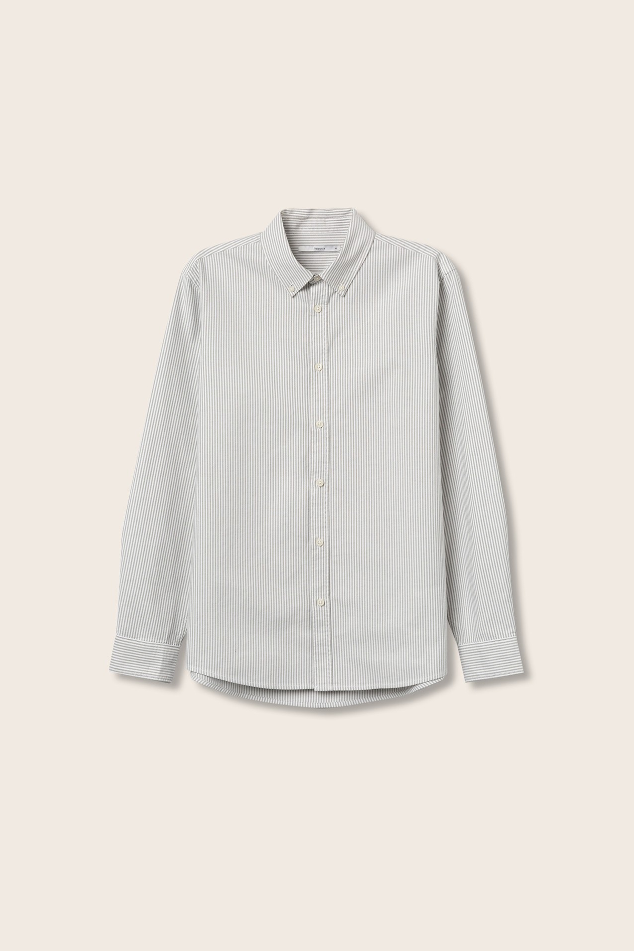 Camisa de Algodn a Rayas