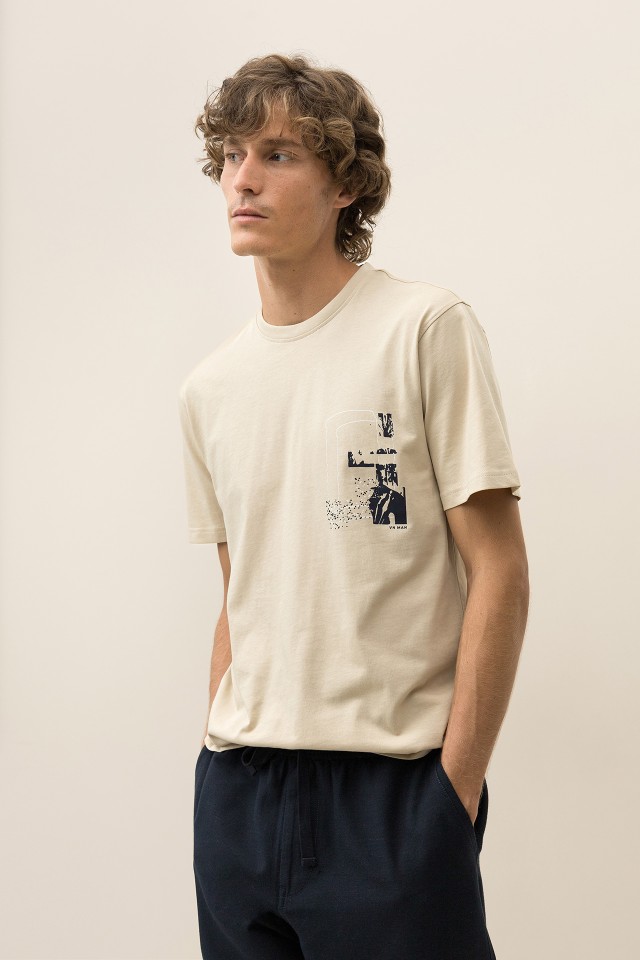 Regular Fit T-shirt with Print