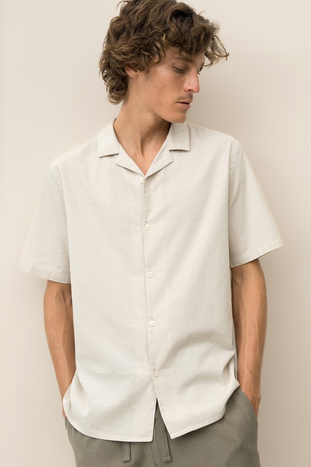 Textured Relaxed Shirt