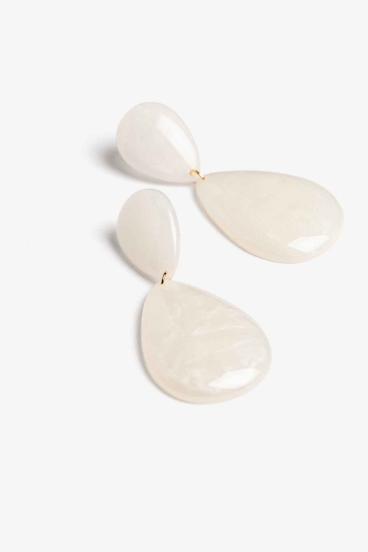 Brincos Acrlicos de Pendente