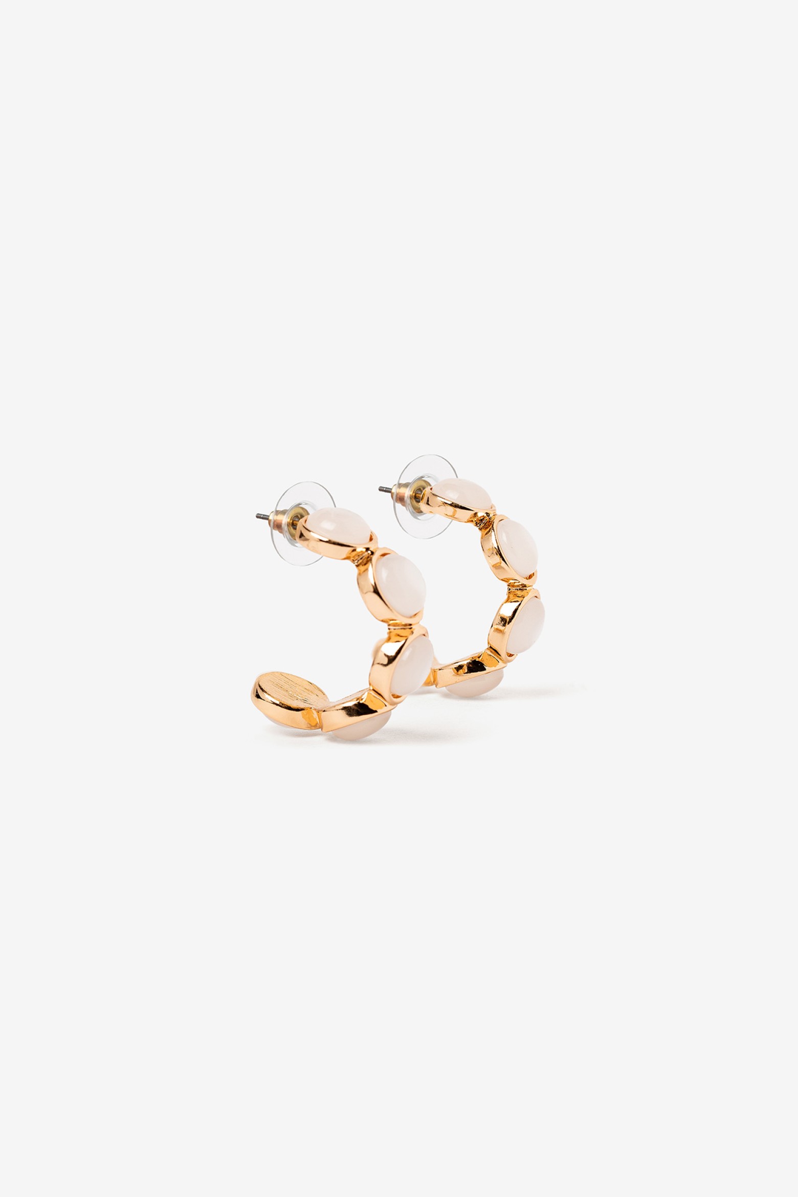 Aros con Apliques Acrlicos