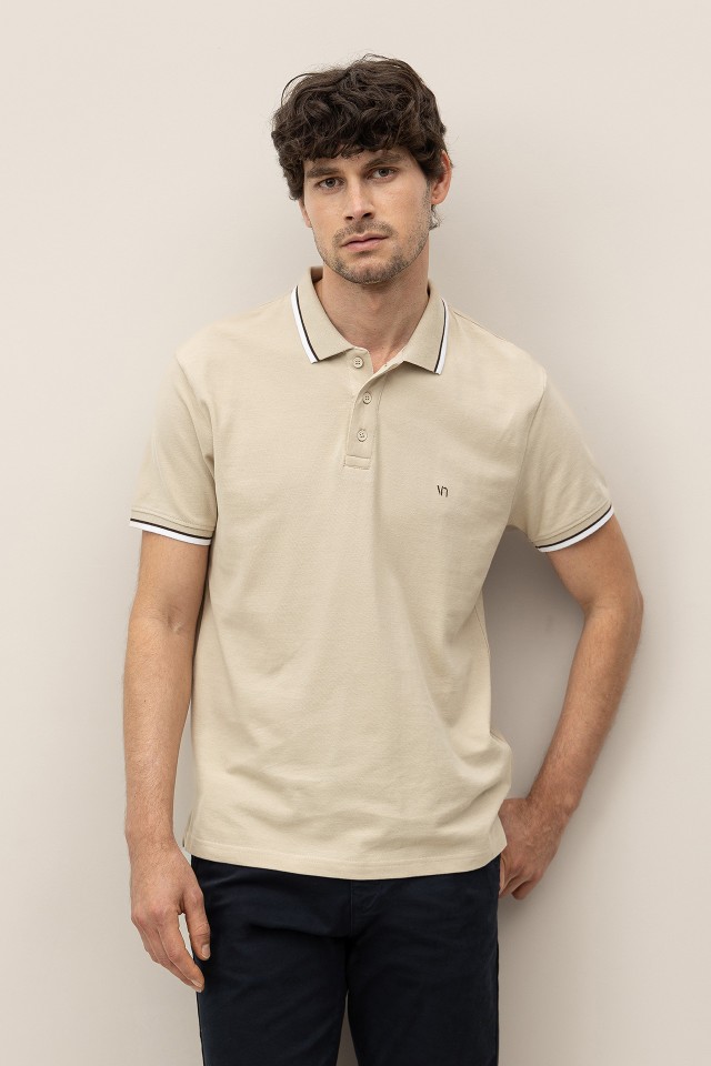 Polo de Algodão Bordado Polo de Algodão Bordado