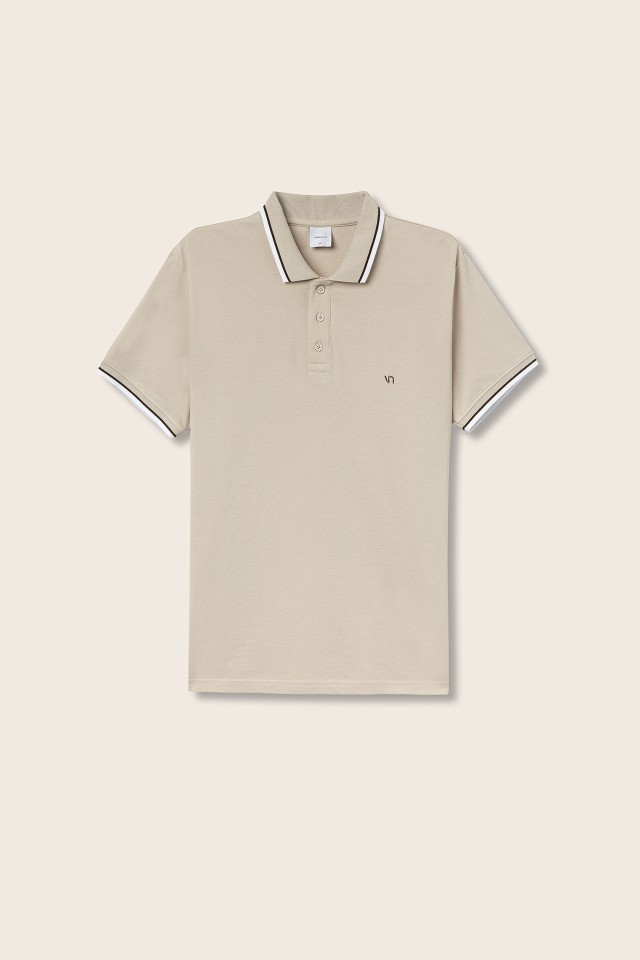 Polo de Algodão Bordado Polo de Algodão Bordado