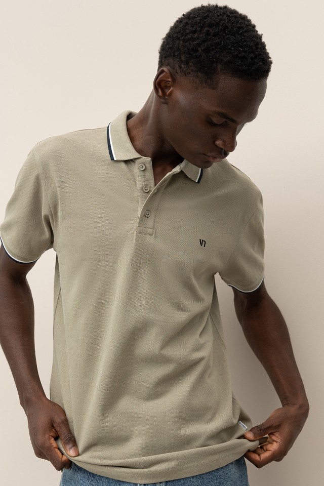 Polo de Algodão Bordado Polo de Algodão Bordado