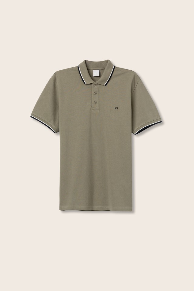 Polo de Algodão Bordado Polo de Algodão Bordado