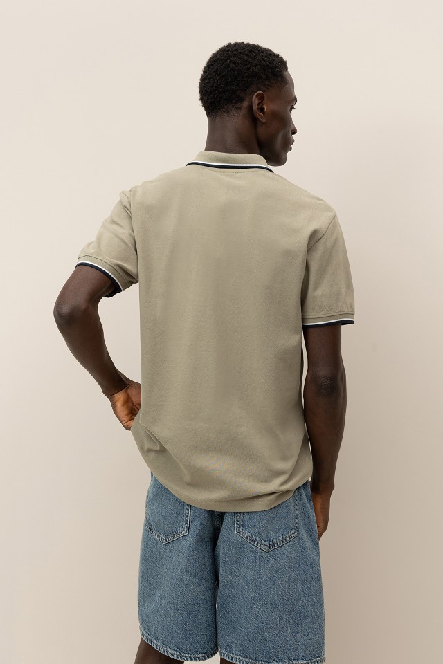 Polo de Algodão Bordado Polo de Algodão Bordado