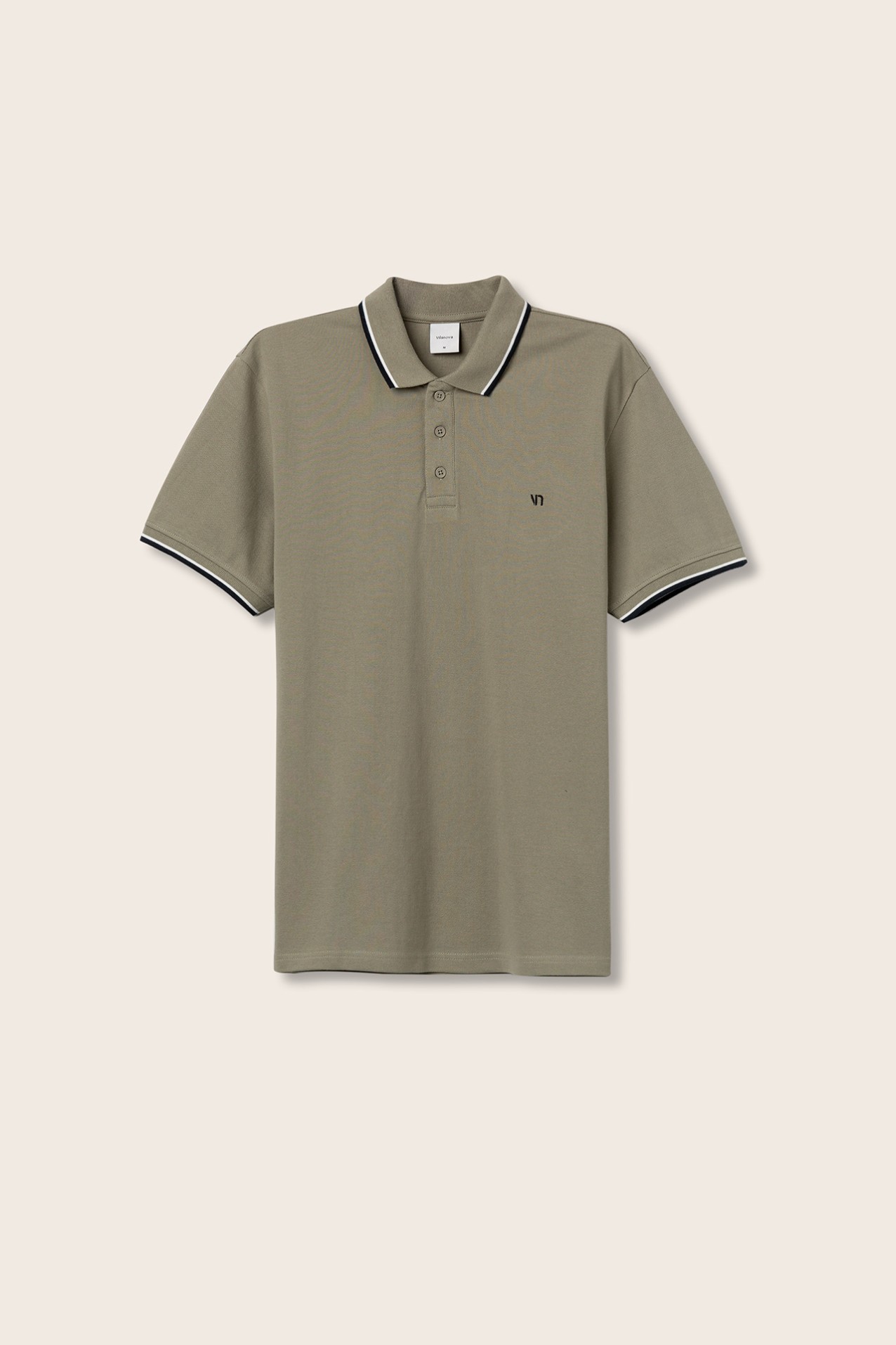 Polo de Algodo Bordado