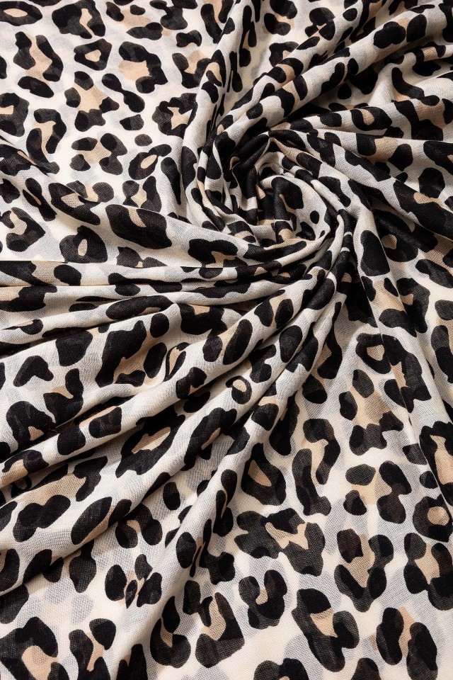 Animal Print Rectangular Scarf Animal Print Rectangular Scarf