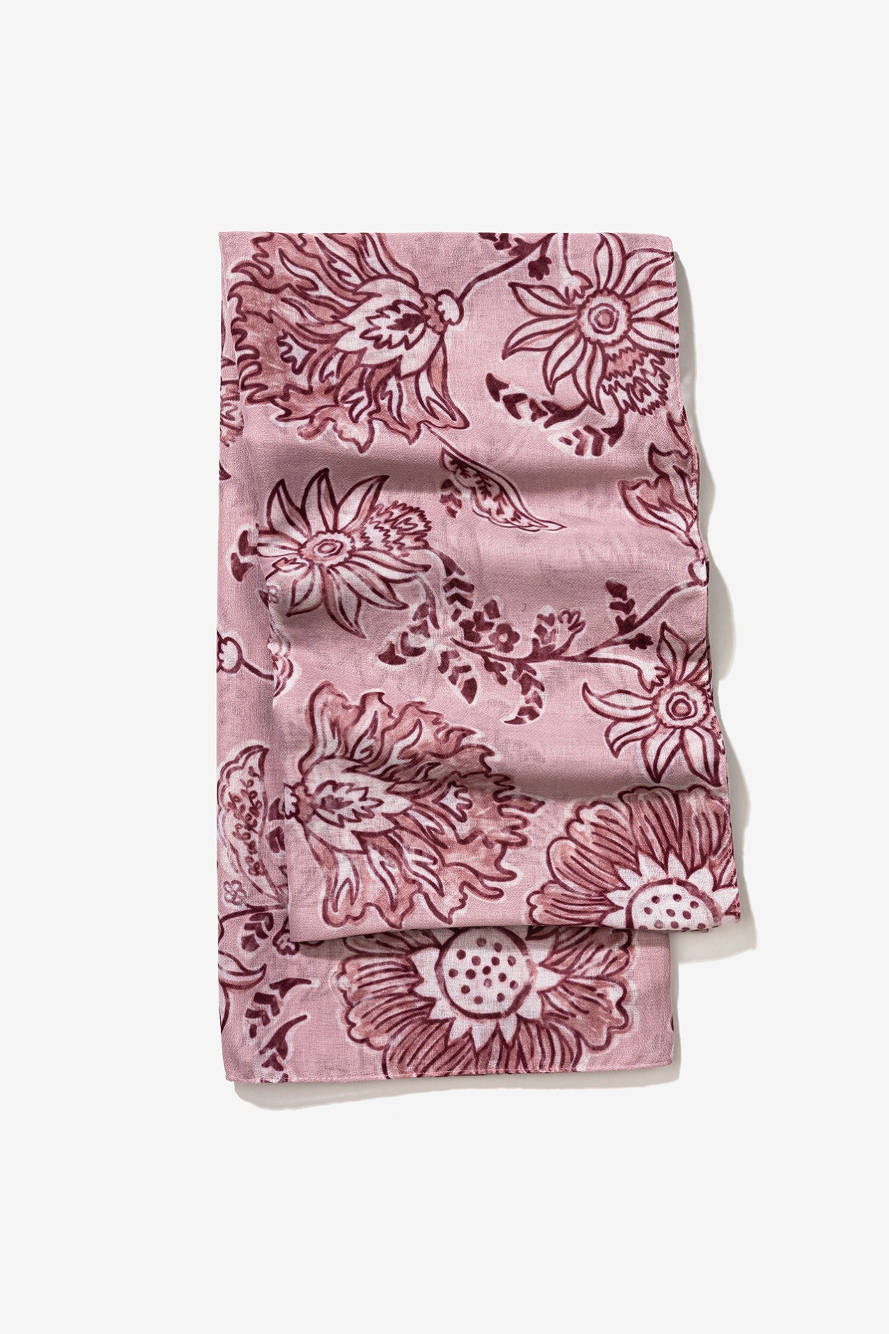 Floral Rectangular Scarf