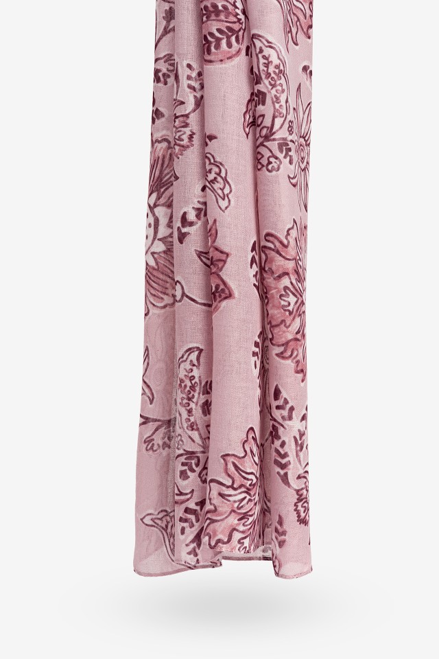 Leno Retangular Floral