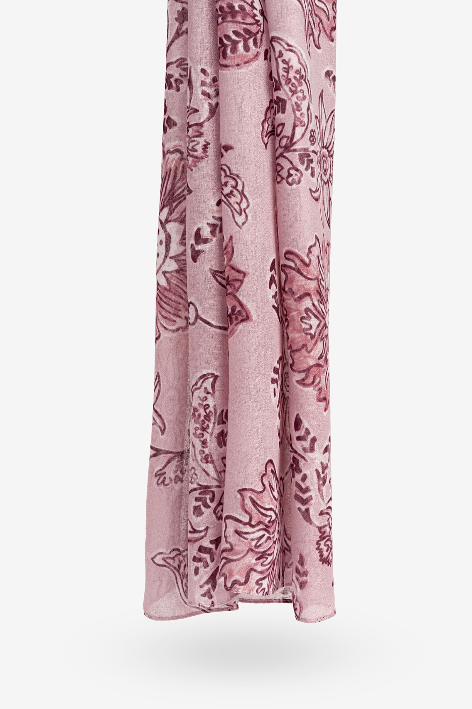 Leno Retangular Floral