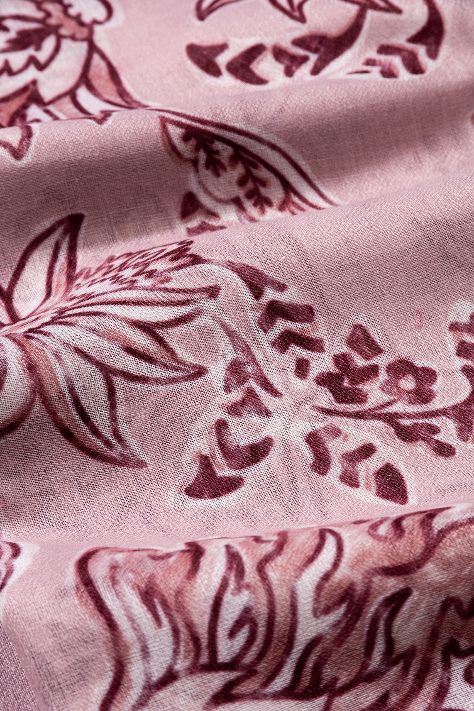 Floral Rectangular Scarf