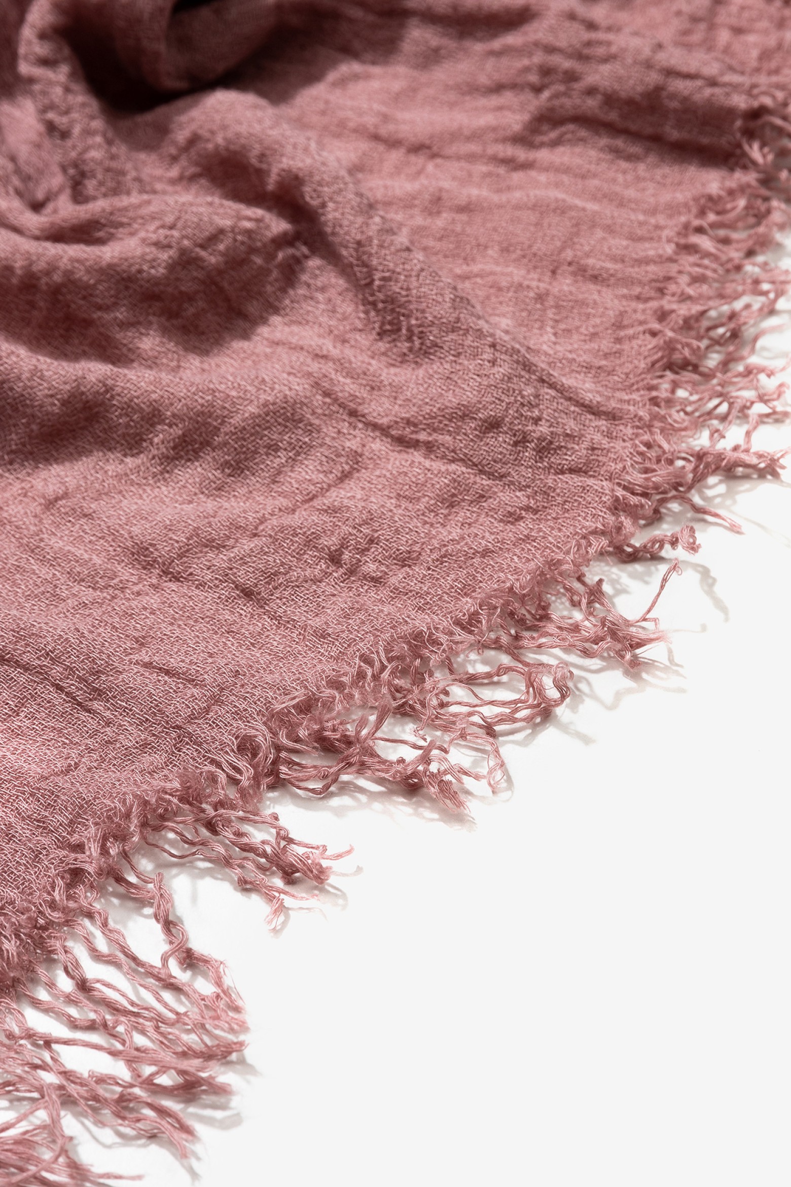 Wrinkled Rectangular Scarf