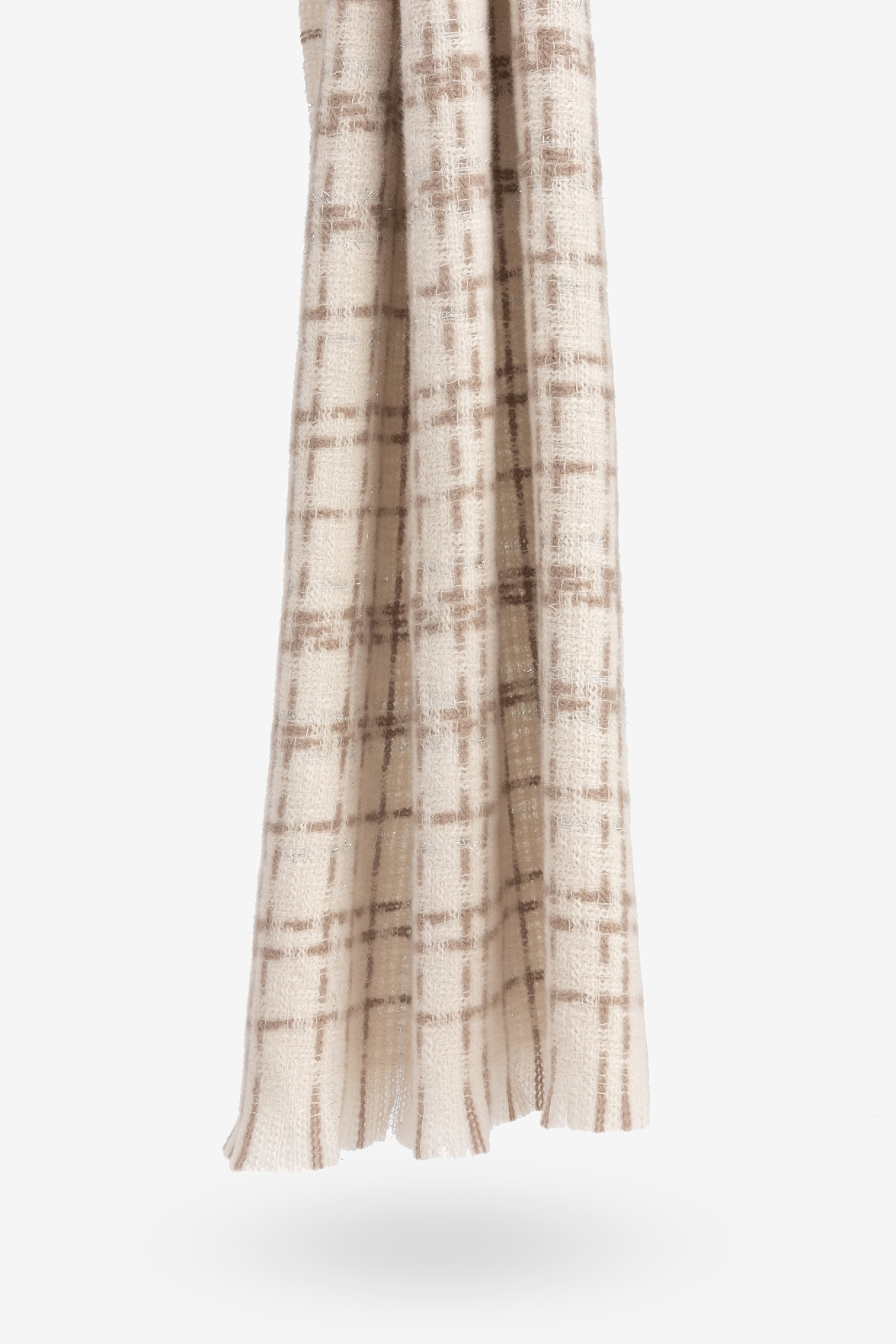 Manta Cachecol Xadrez