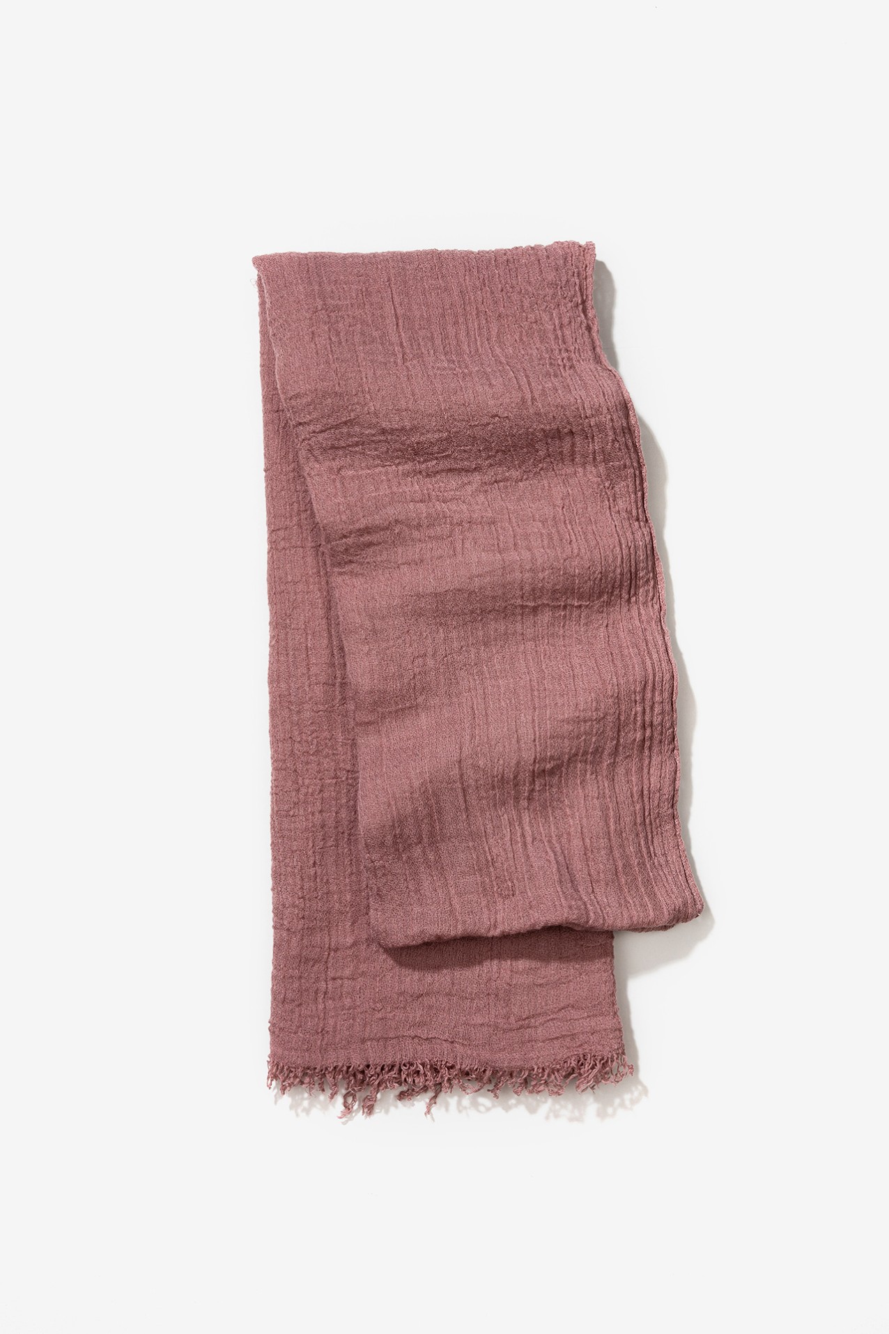 Wrinkled Rectangular Scarf