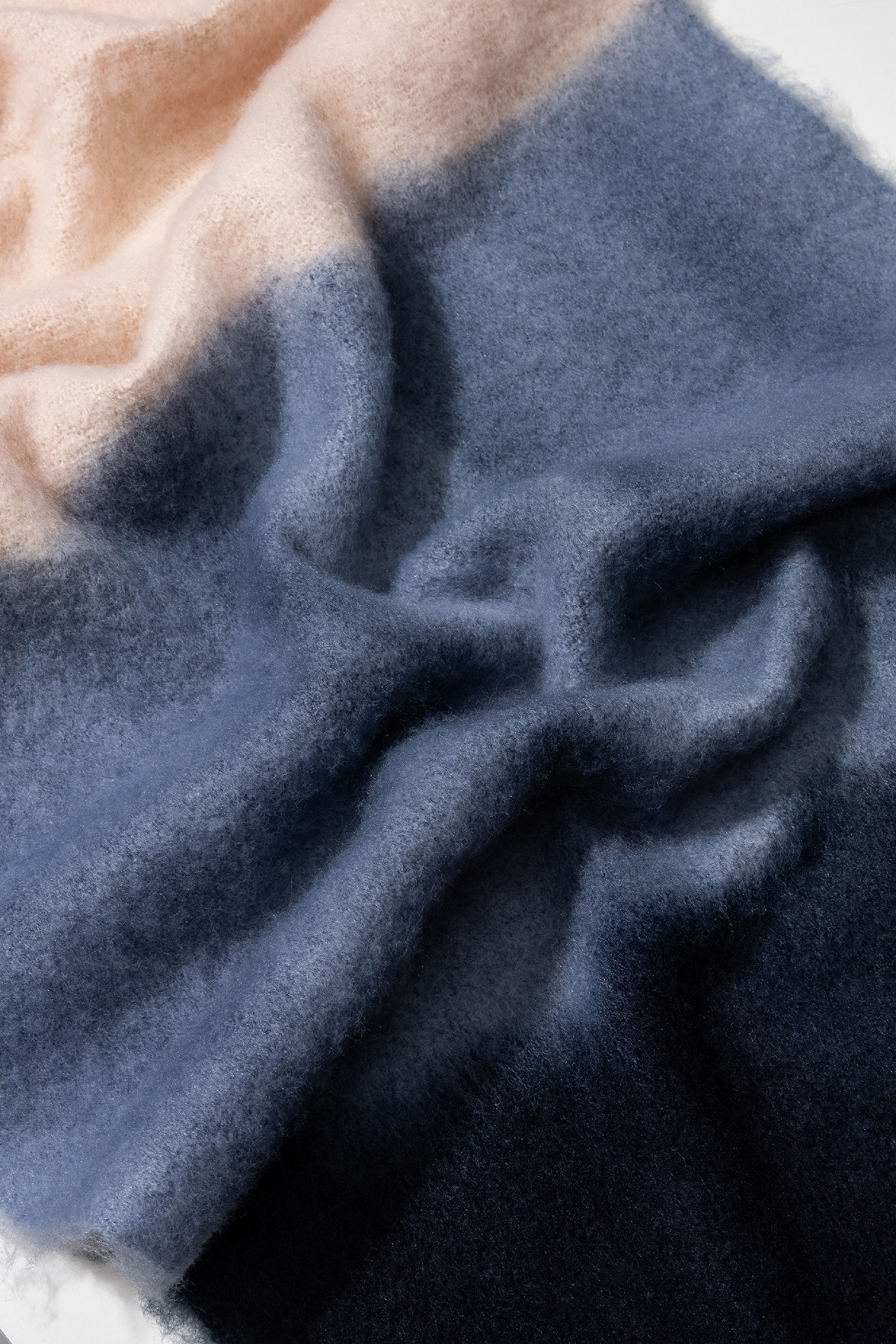 Cachecol Manta Cardado Tricolor