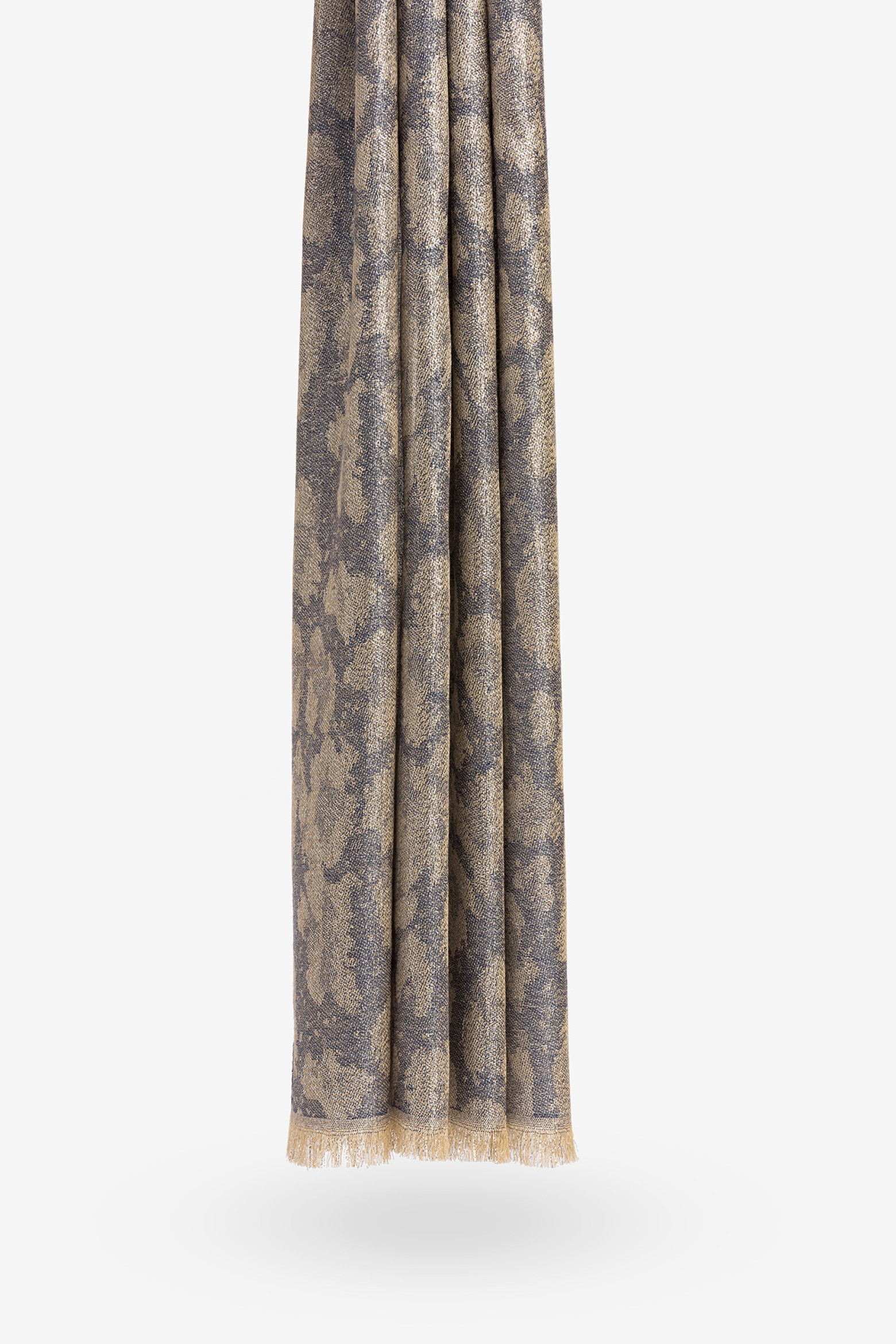 Metallic Animal Rectangular Scarf