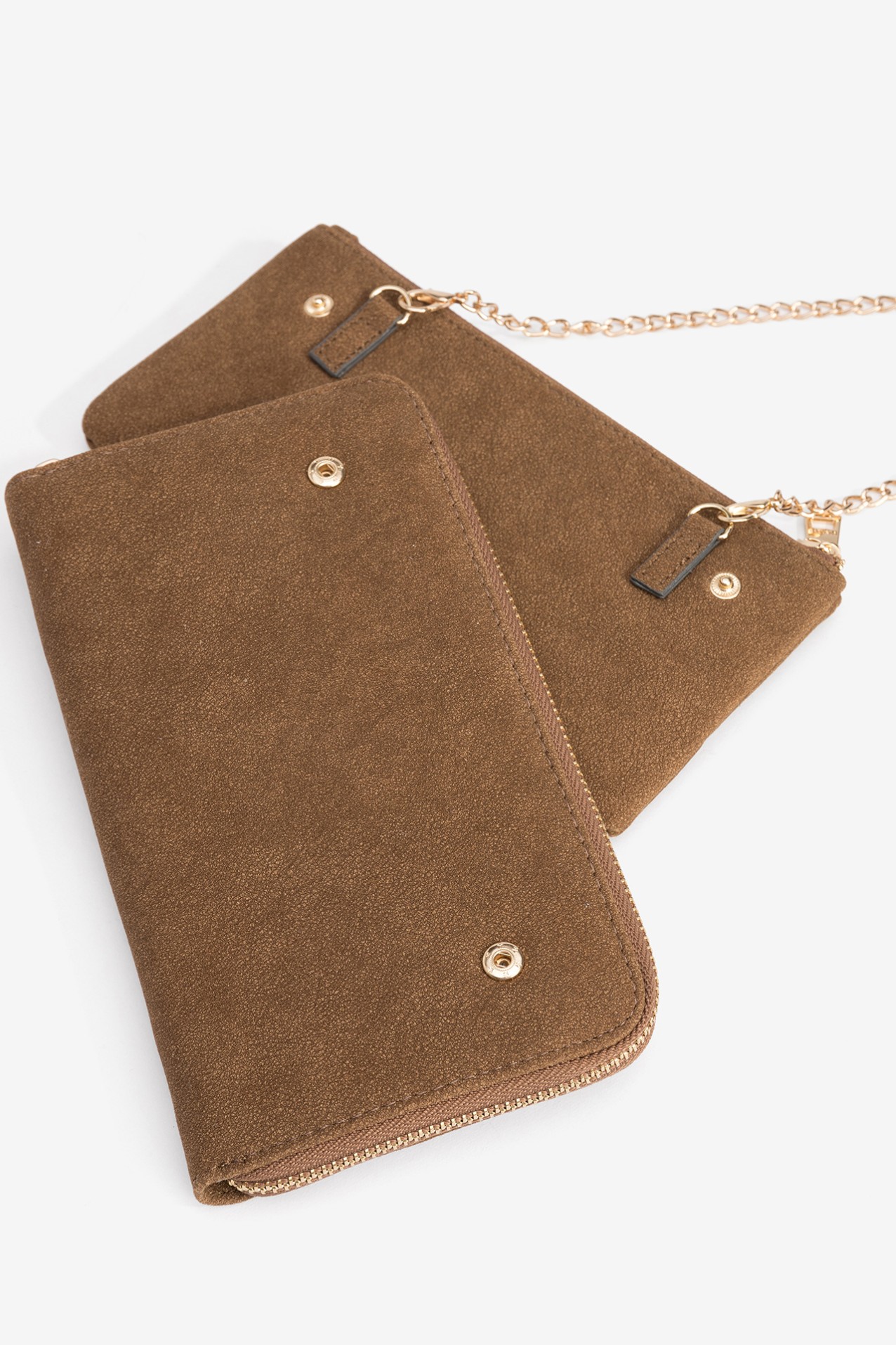 Coin Purse with Removable Pocket