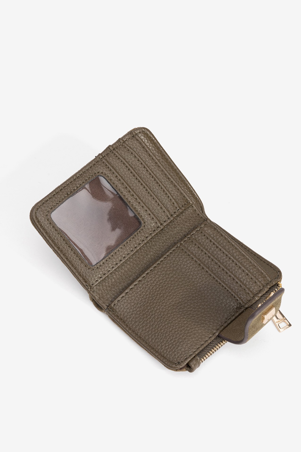 Porta-Moedas Efeito Camura Acolchoado