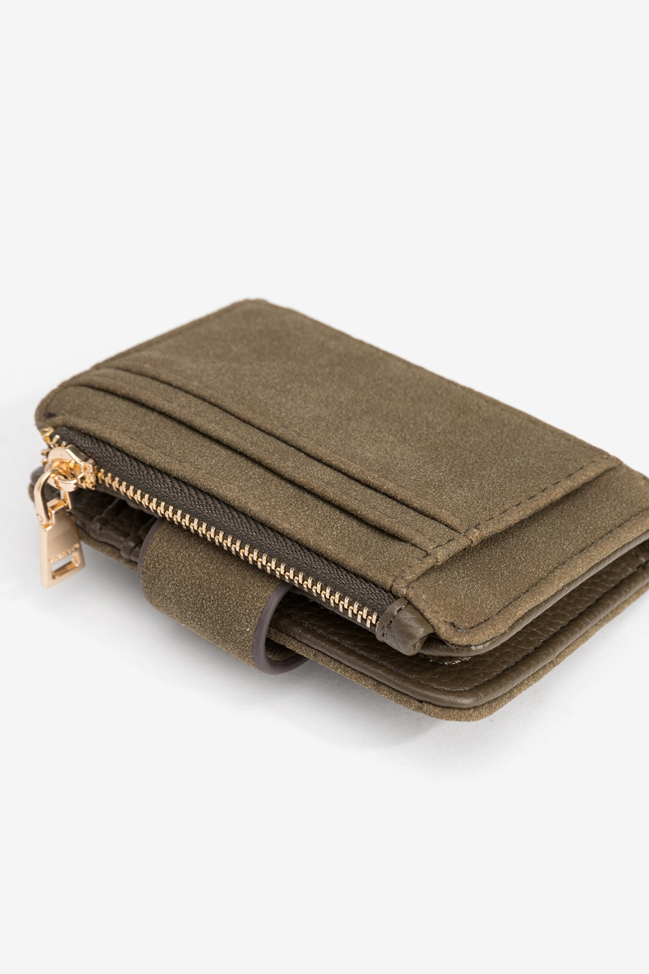 Porta-Moedas Efeito Camura Acolchoado