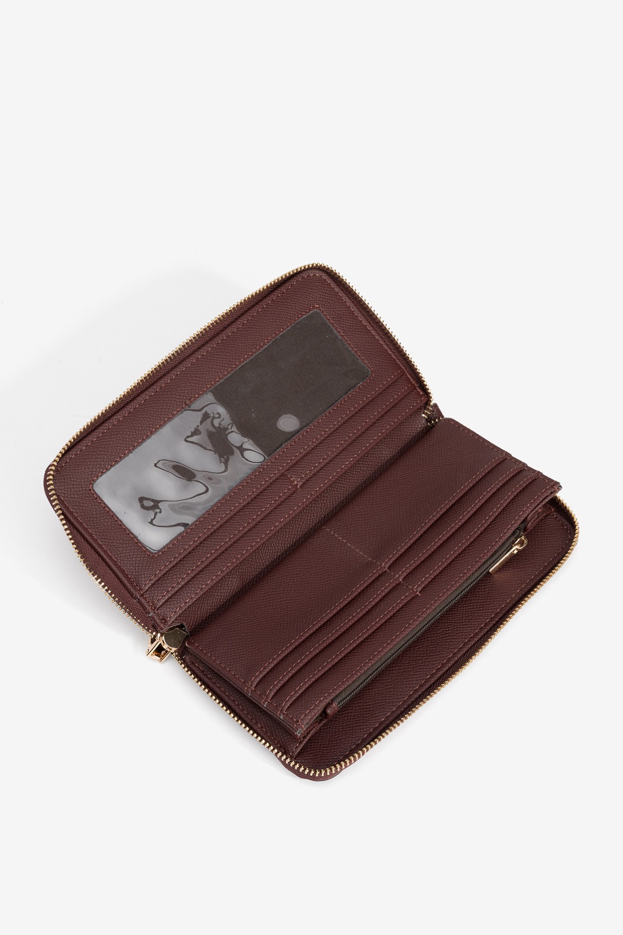 Porta-Moedas Efeito Pele Grande