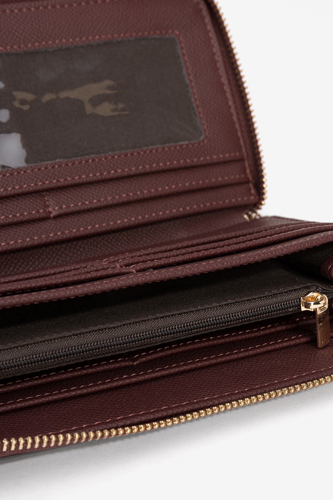 Porta-Moedas Efeito Pele Grande