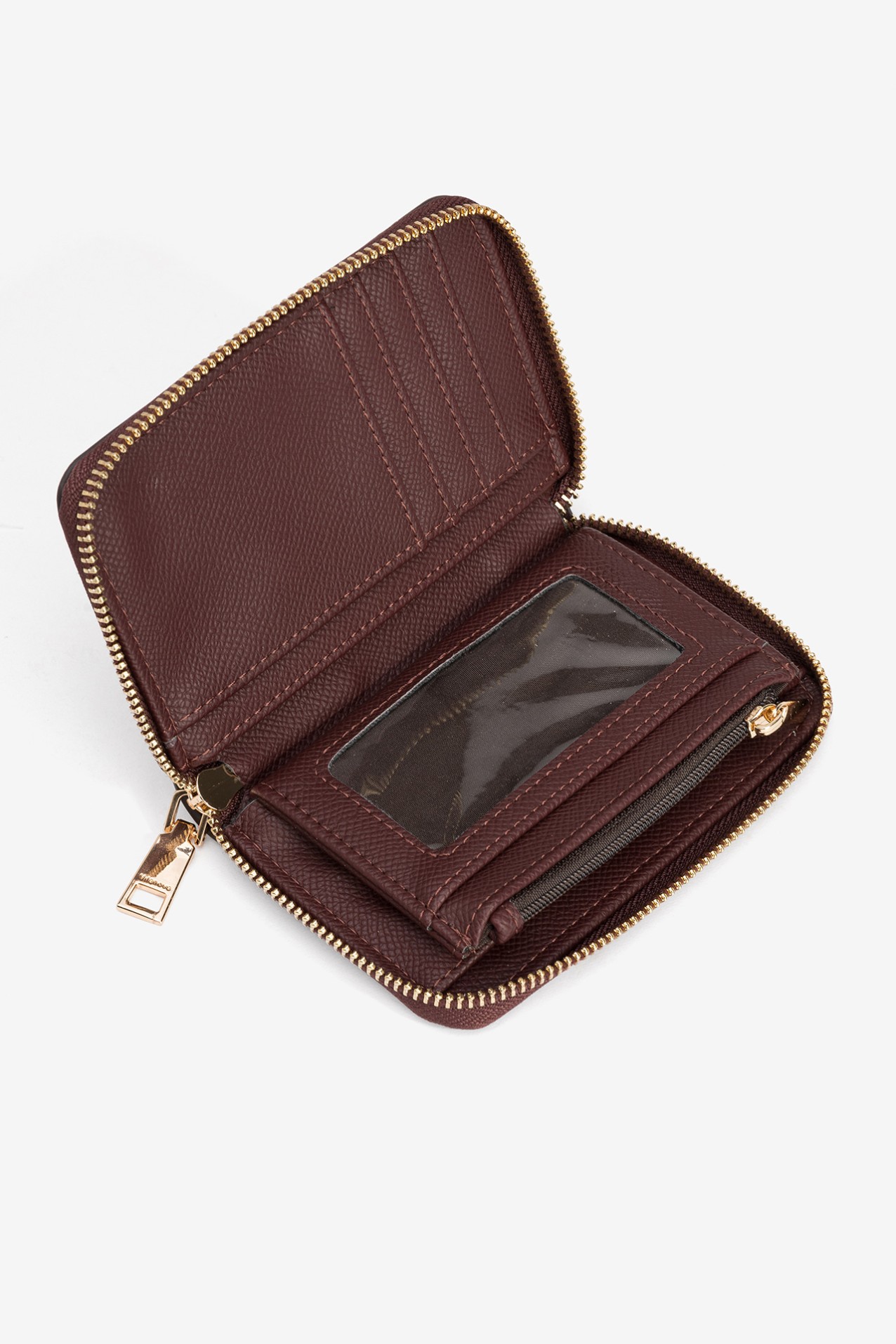 Porta-Moedas Efeito Pele Mdio