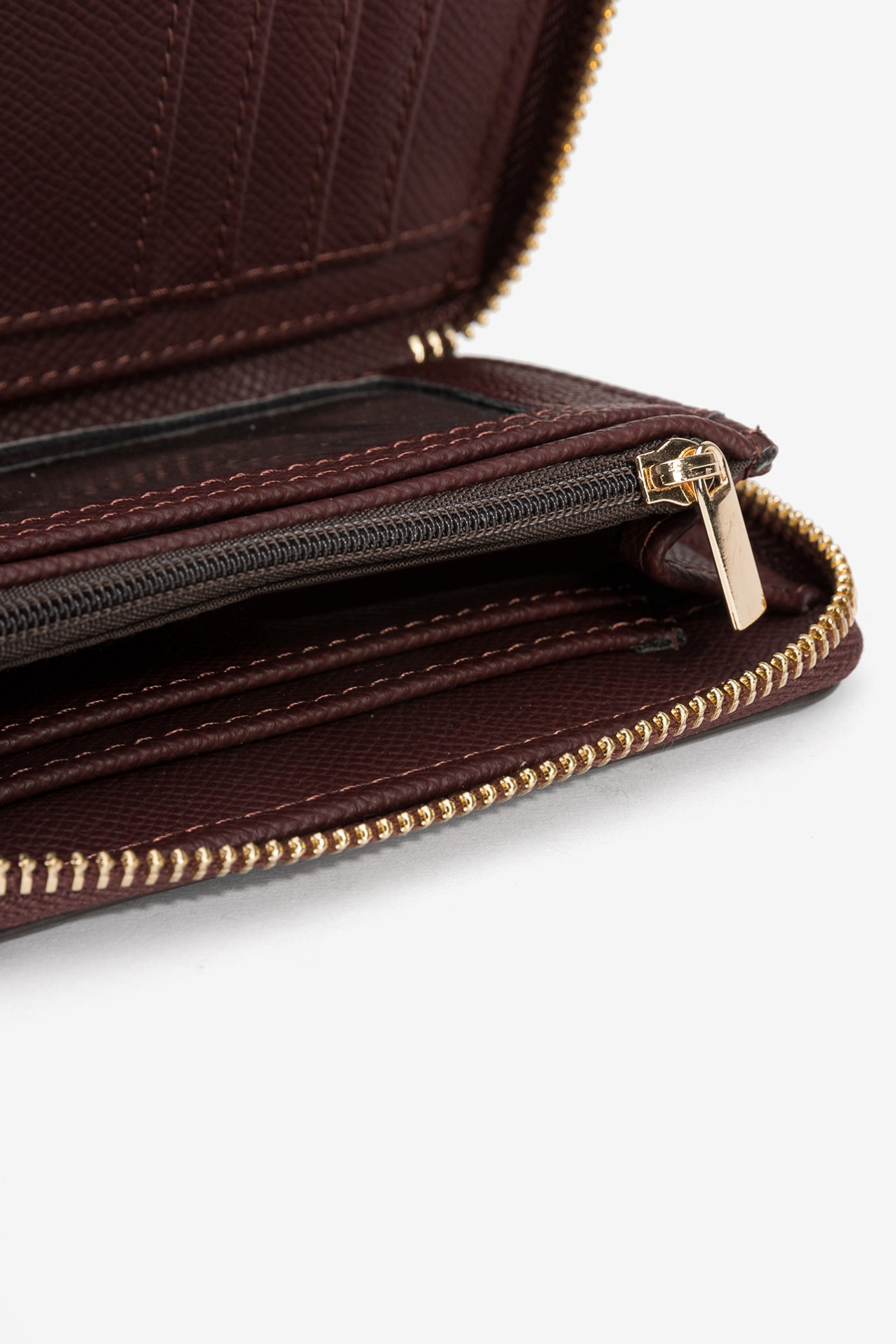 Porta-Moedas Efeito Pele Mdio