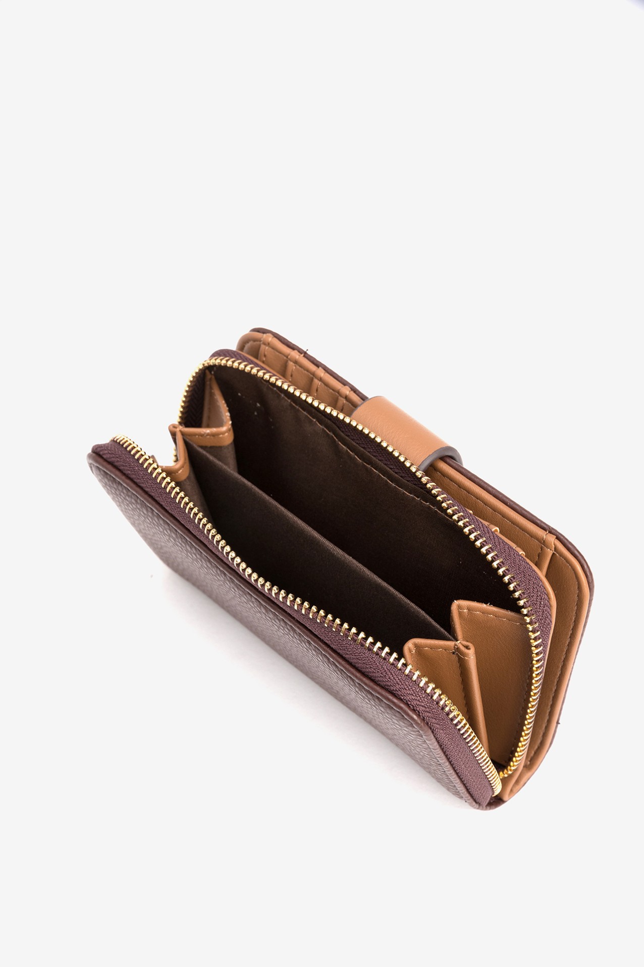 Tricolour Coin Purse