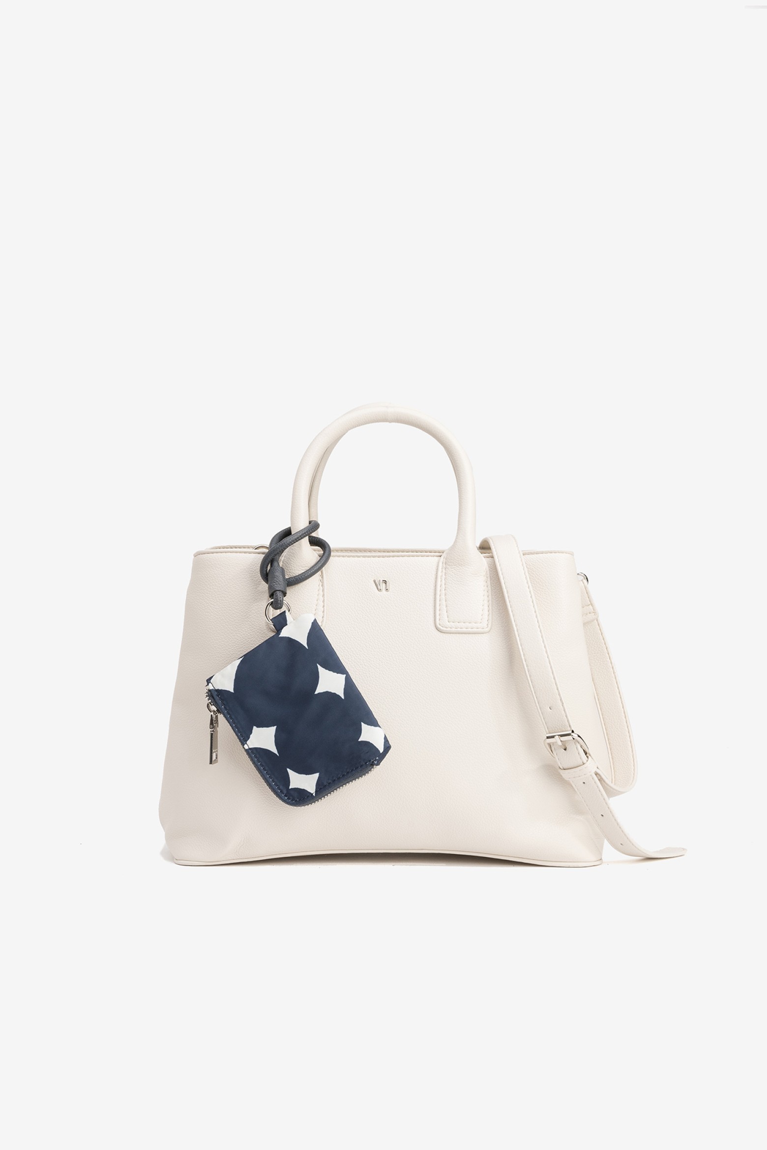 City Bag with Printed Pouch