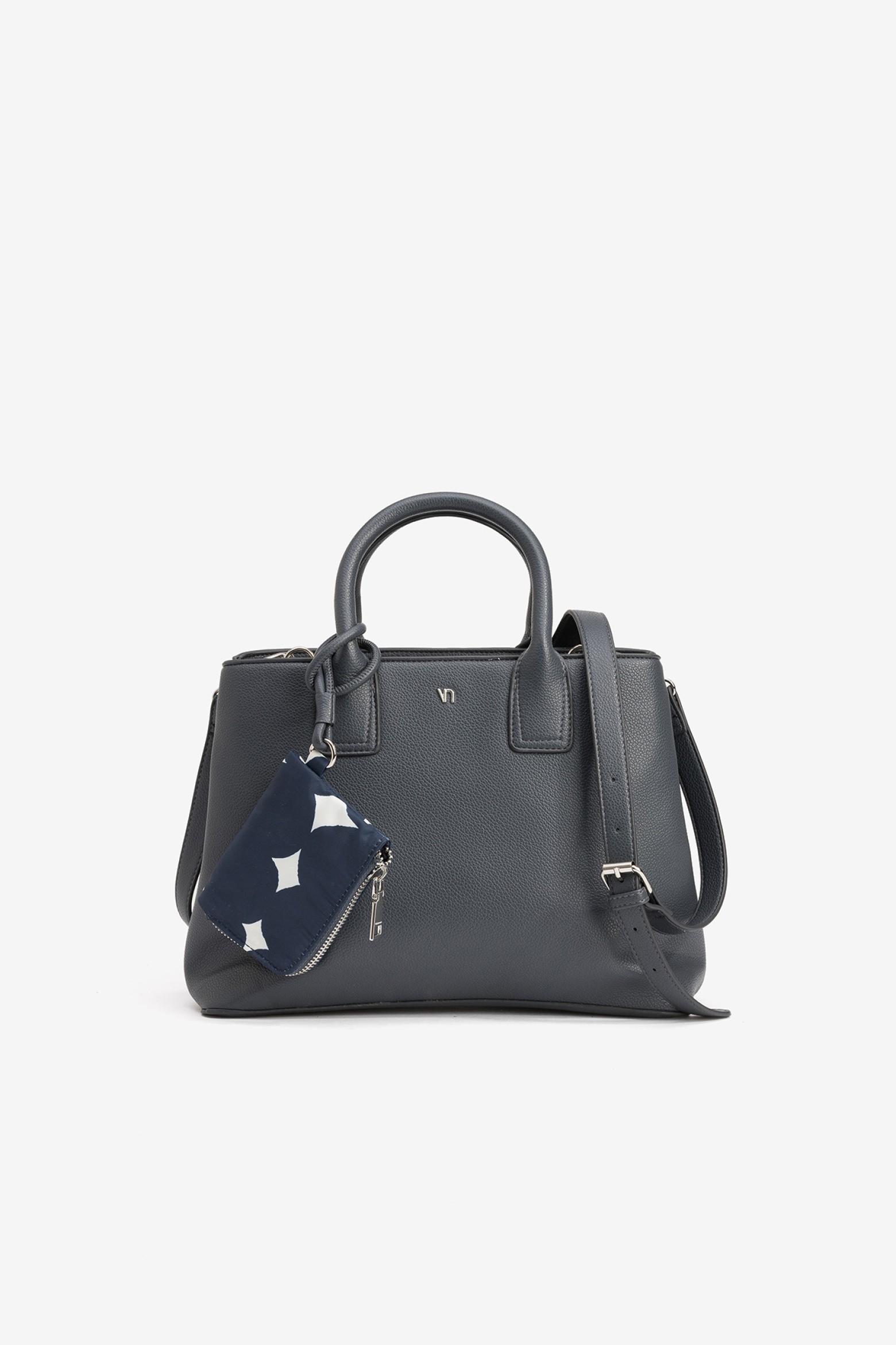 City Bag with Printed Pouch
