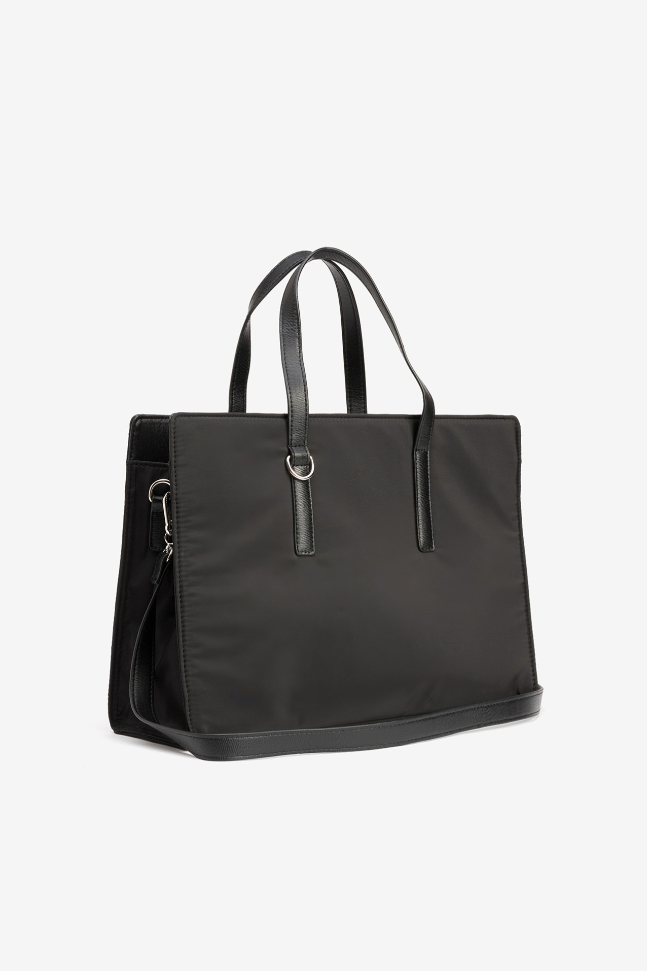 Mala Office de Nylon com Charm