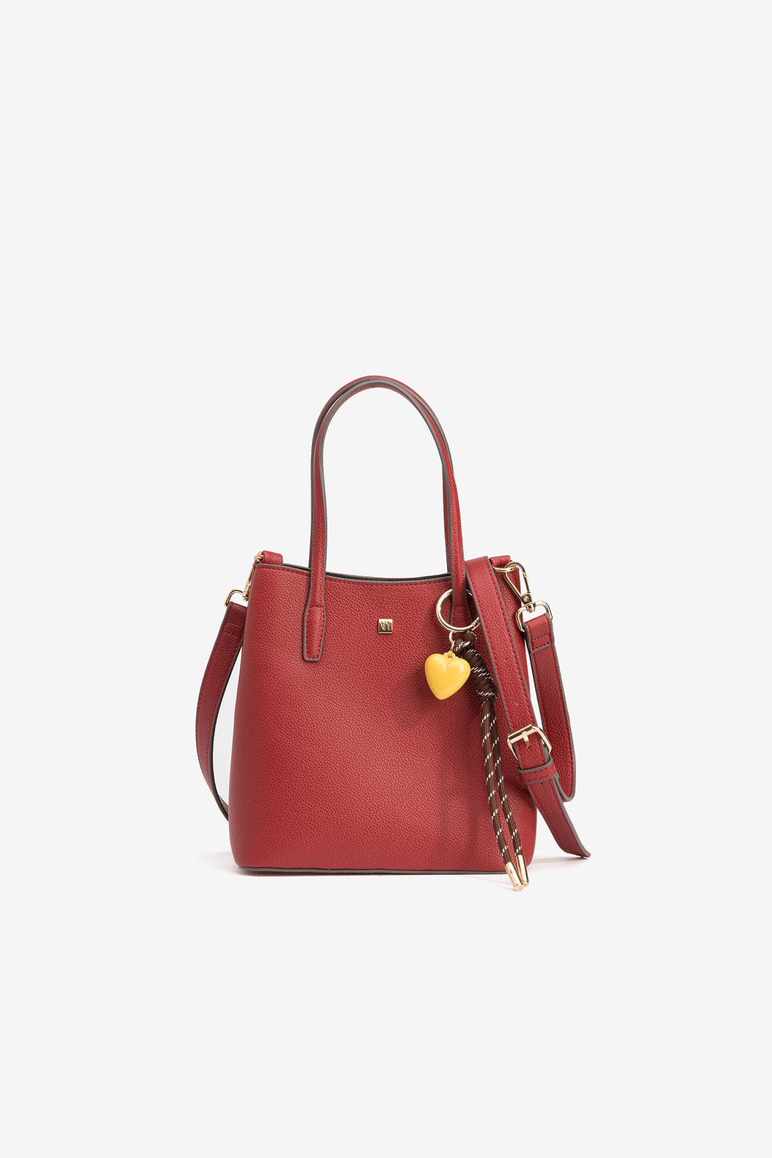 Mala City com Charm Corao