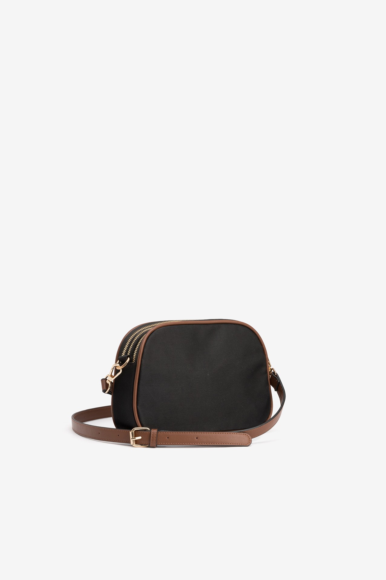 Two-Tone Combined Crossbody Bag