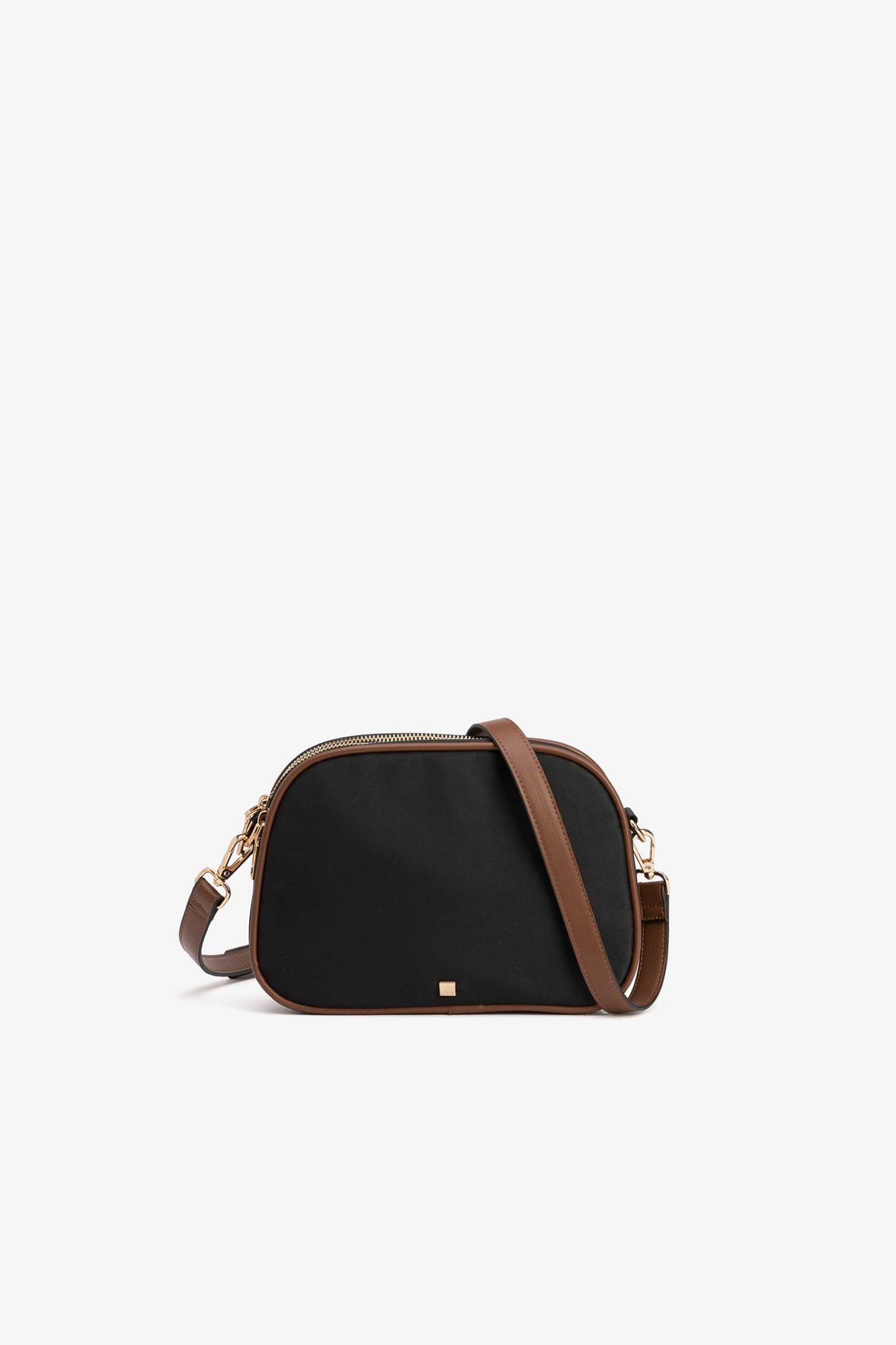 Two-Tone Combined Crossbody Bag