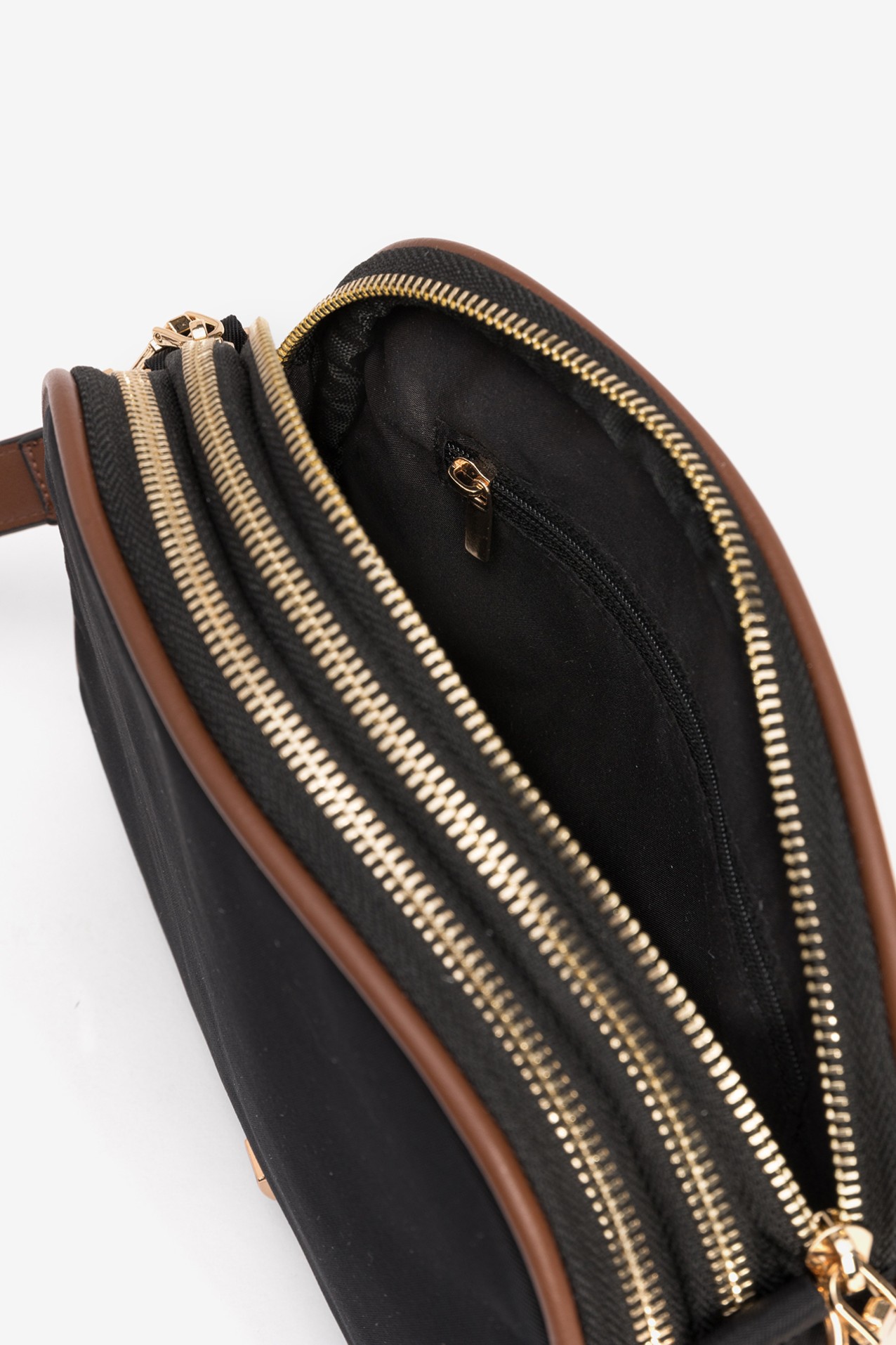Two-Tone Combined Crossbody Bag