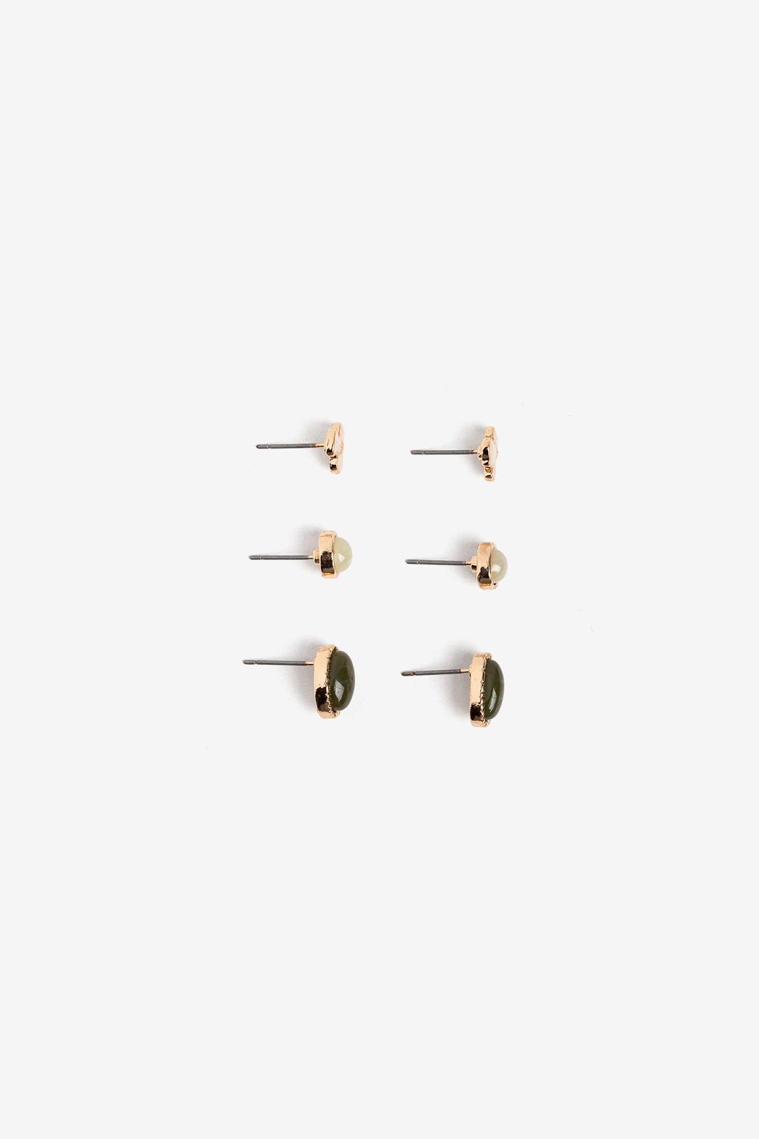 Pendientes con Apliques Acrlicos