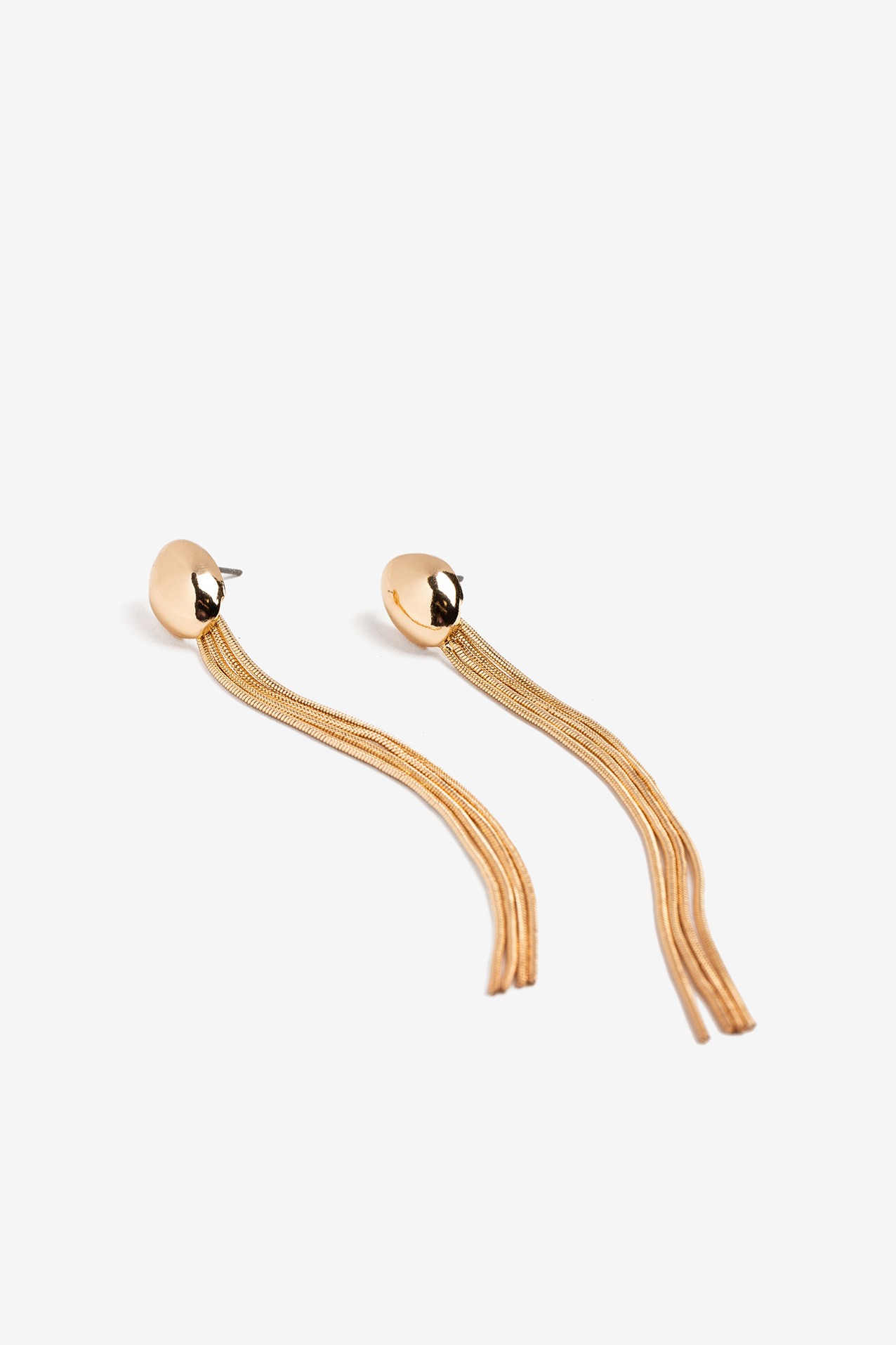 Brincos Dourados Longos