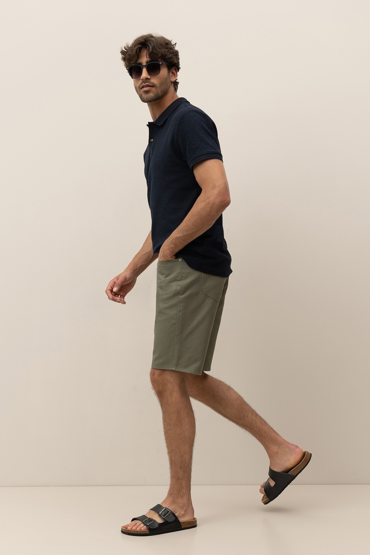 Cales Regular Fit de Sarja