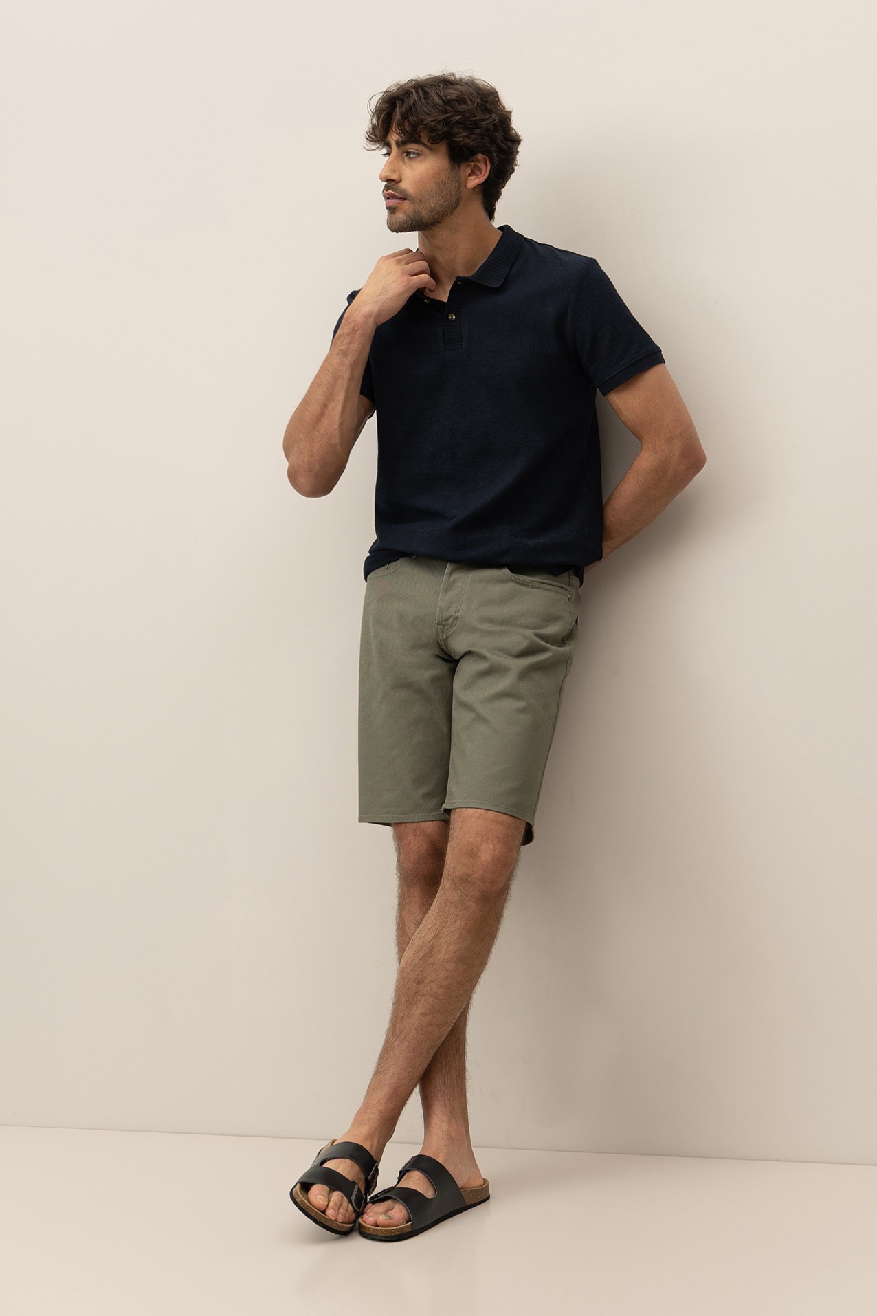 Cales Regular Fit de Sarja