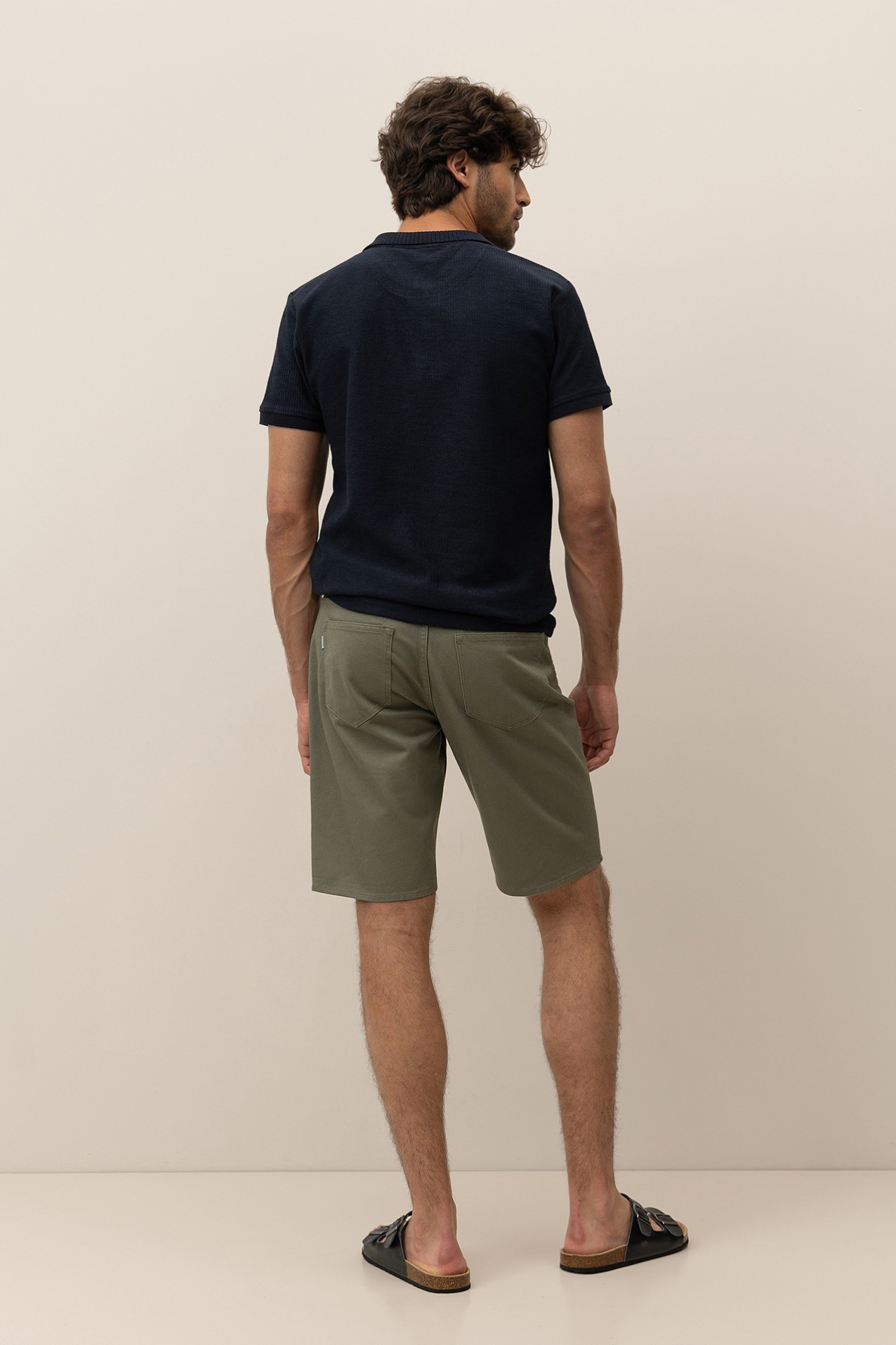 Cales Regular Fit de Sarja