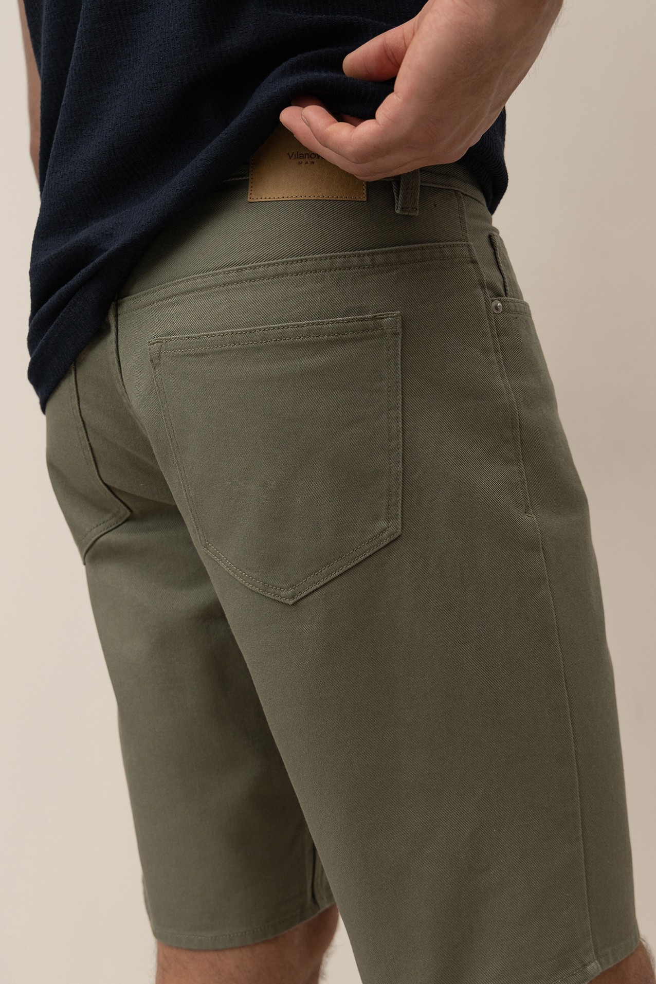 Cales Regular Fit de Sarja