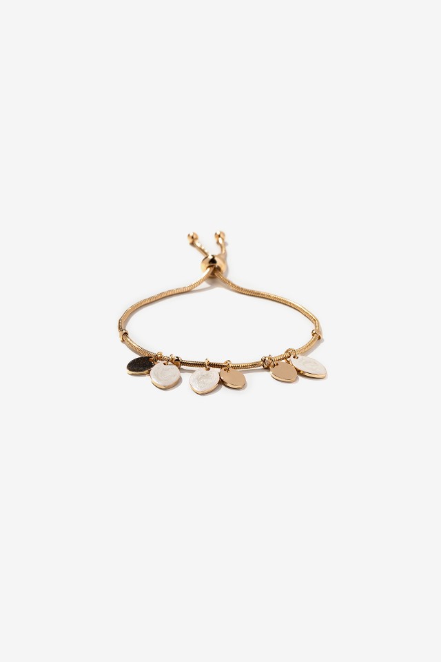 Gold Adjustable Bracelet