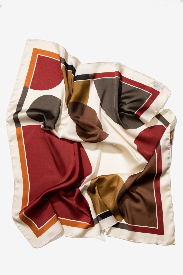 Bandana Satinada Estampada