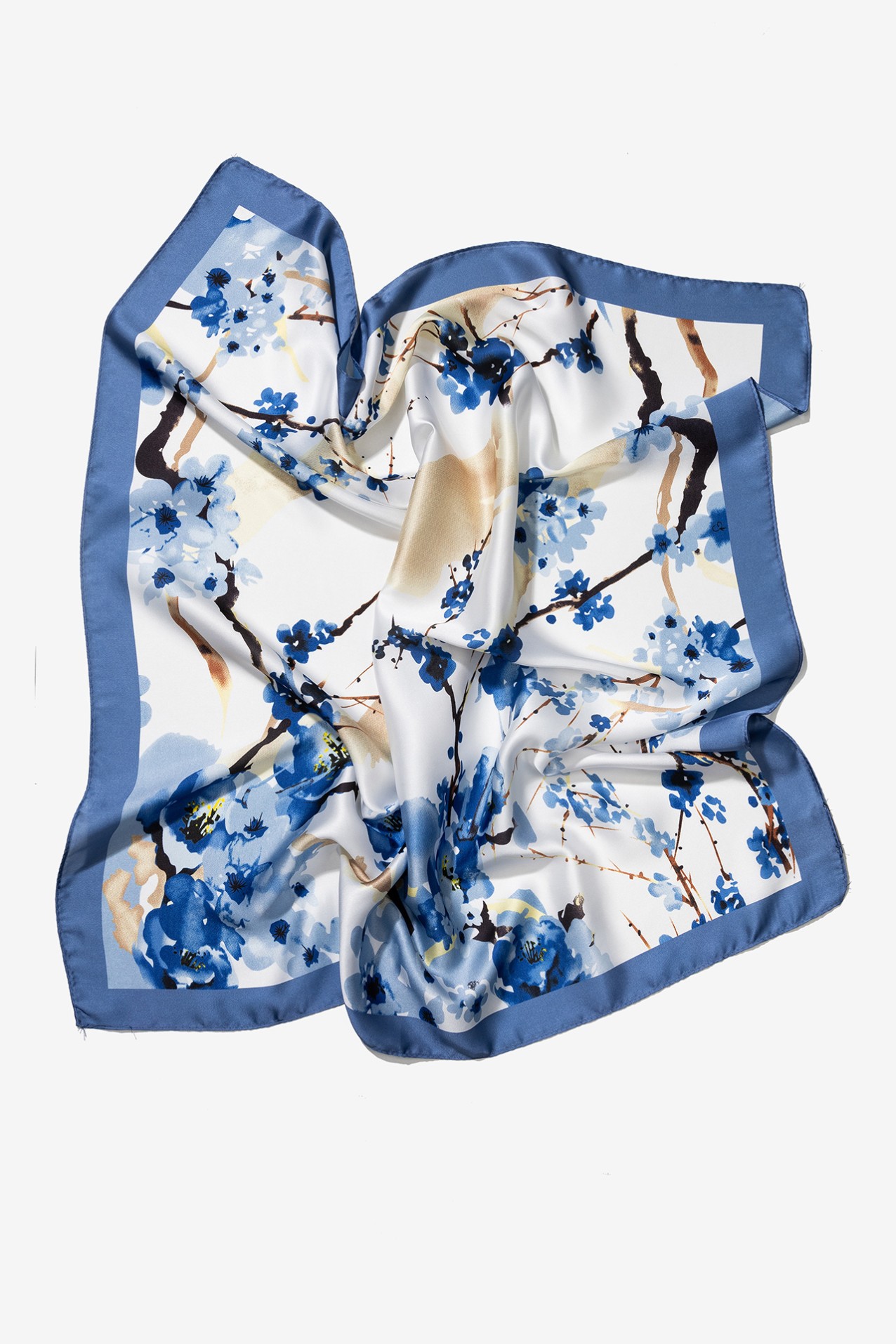 Bandana Satinada Floral
