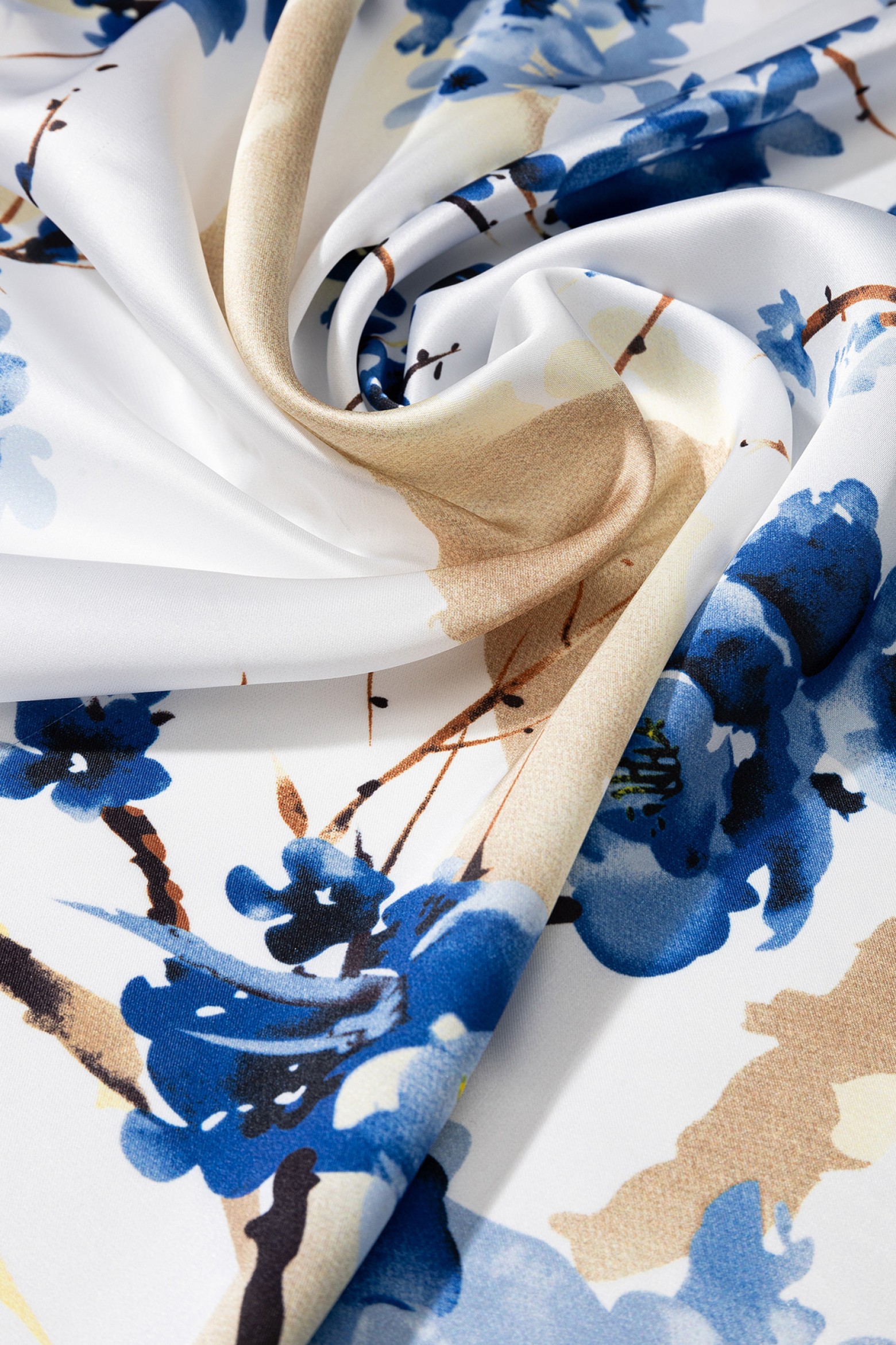 Bandana Satinada Floral