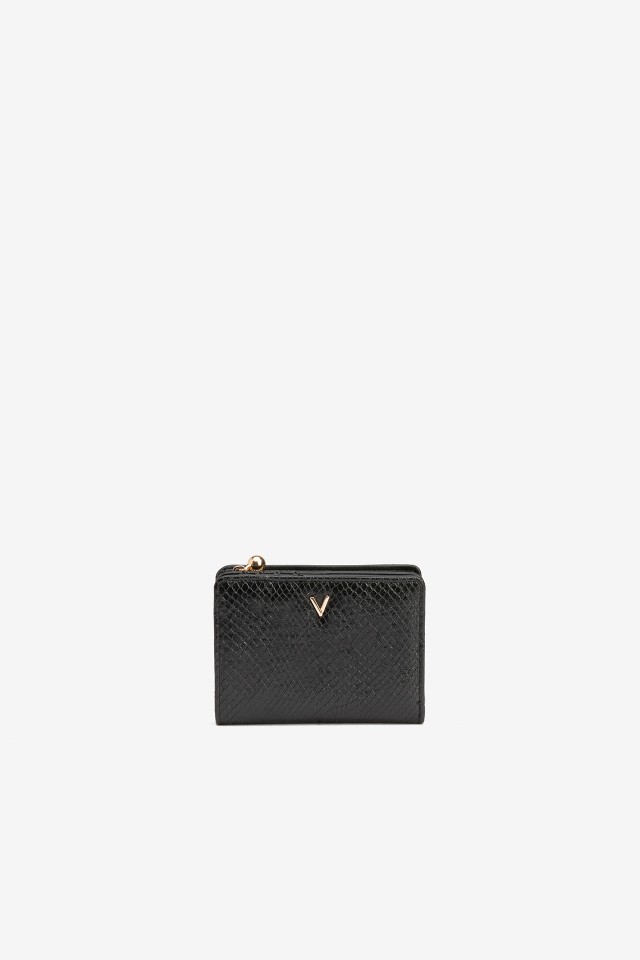 Monedero negro elegante